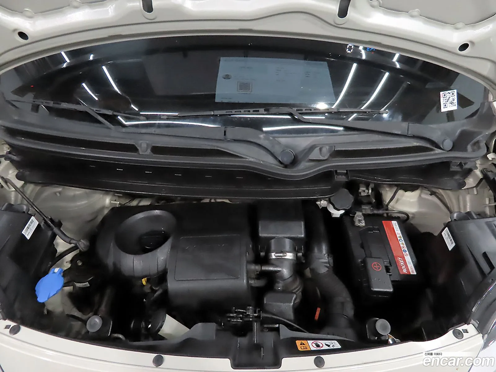 Kia Ray 2012 — 12