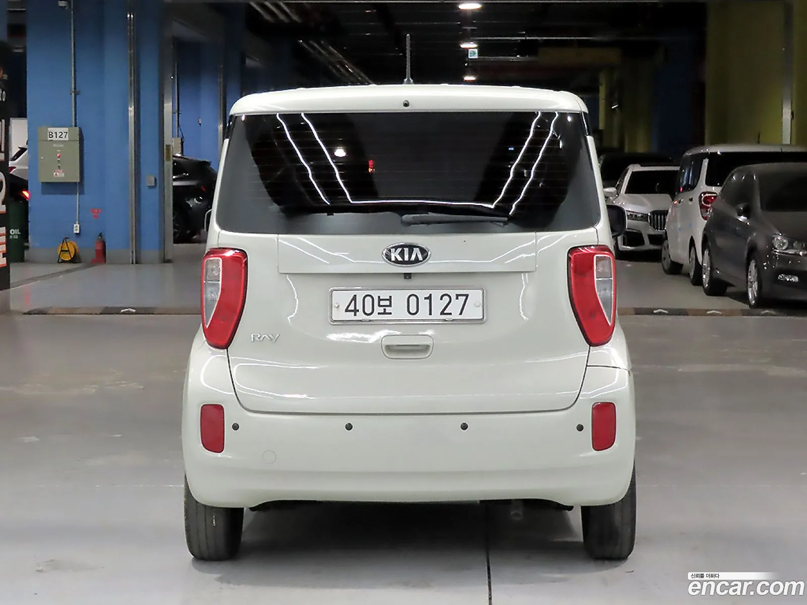 Kia Ray 2012 — 17