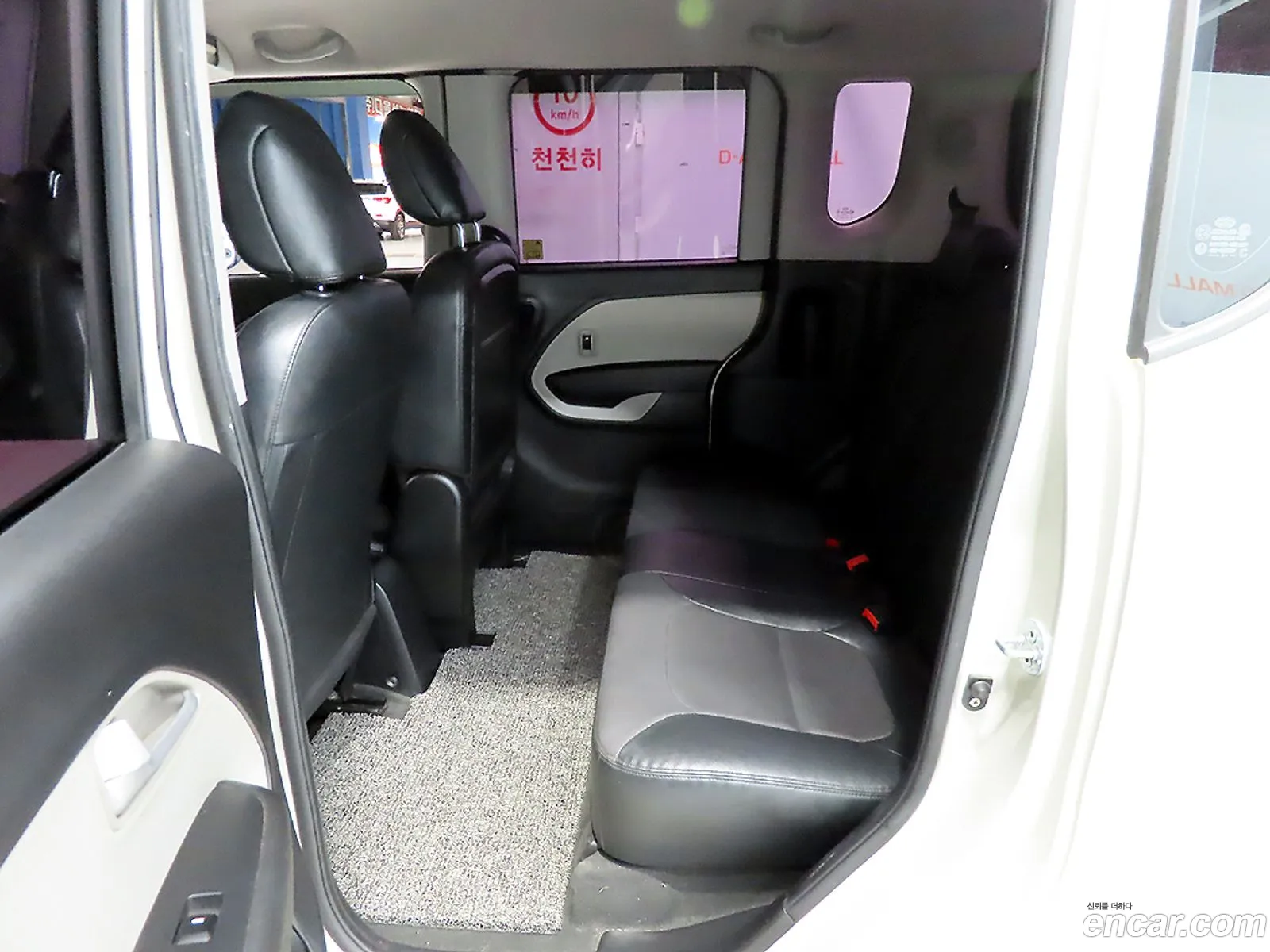 Kia Ray 2012 — 2