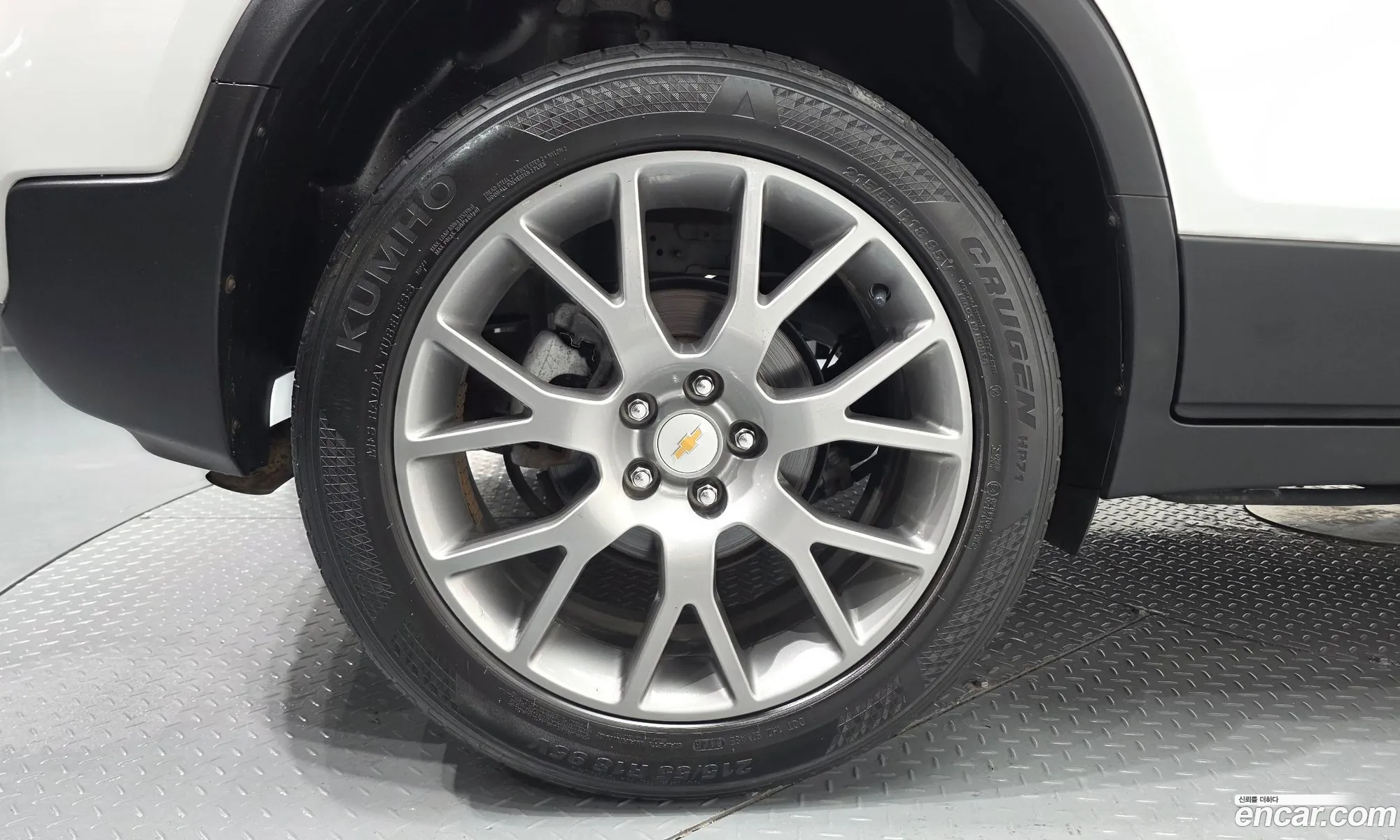 Chevrolet (GM Daewoo) Trax 2021 KLABA76BDMB334467 — 6