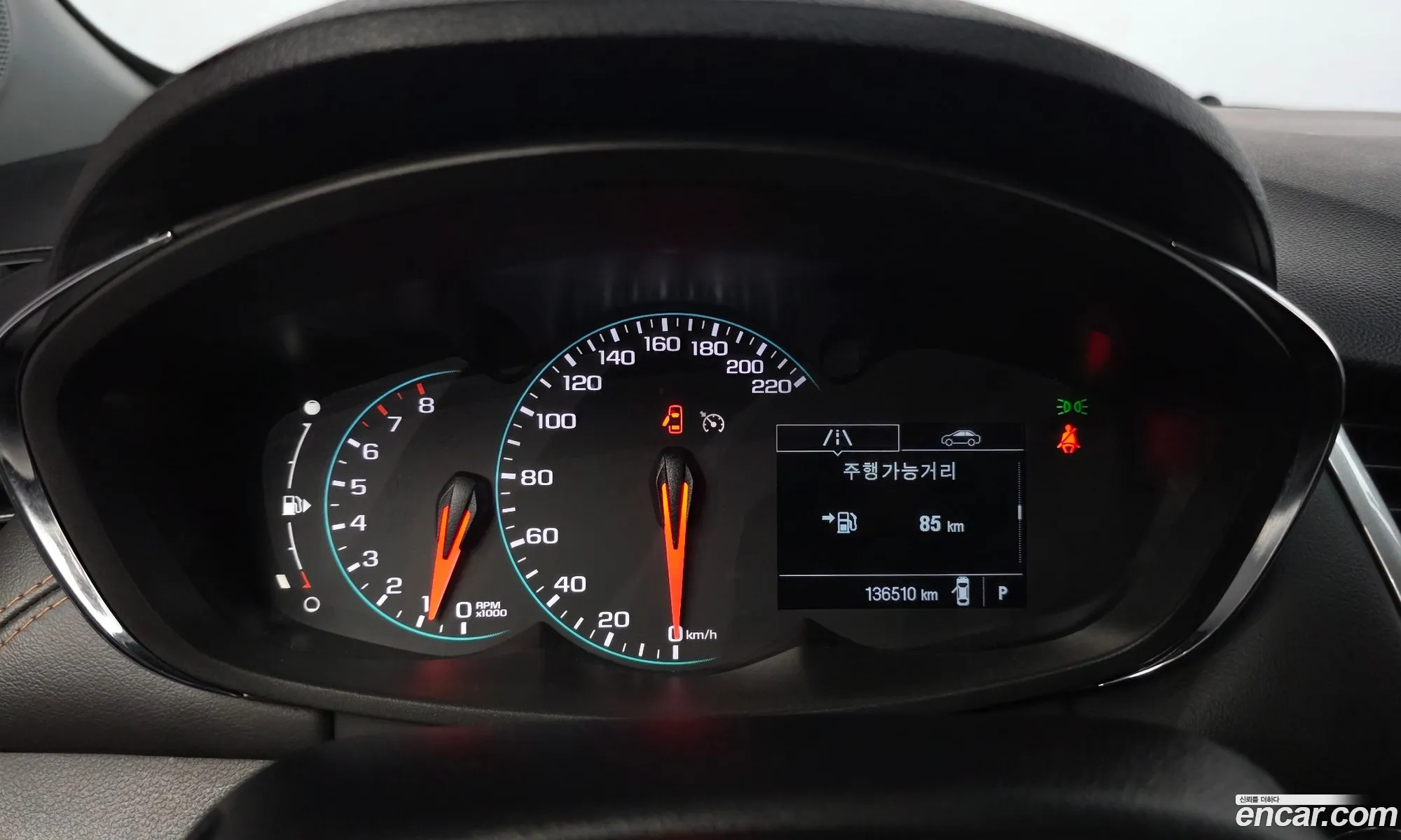 Chevrolet (GM Daewoo) Trax 2021 KLABA76BDMB334467 — 12