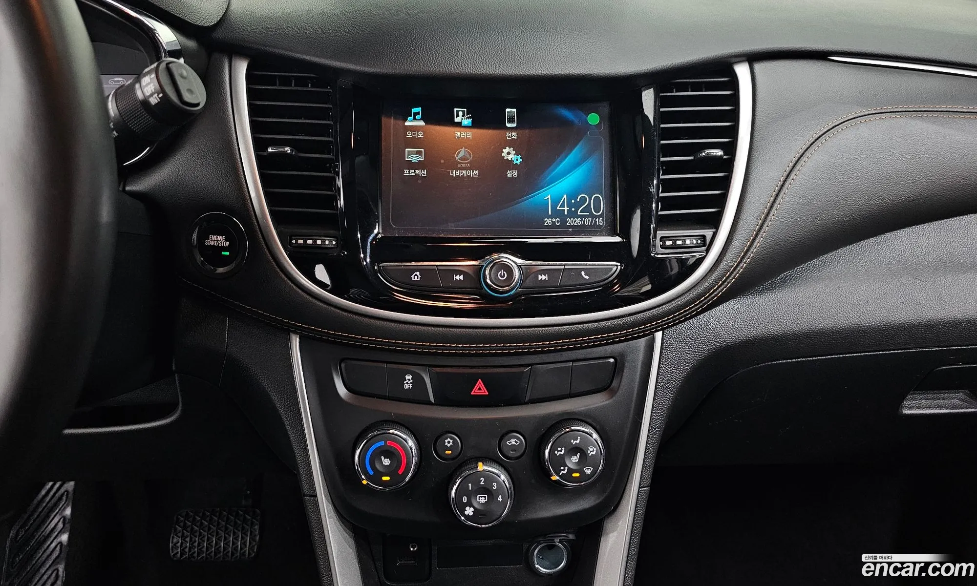 Chevrolet (GM Daewoo) Trax 2017 KLABA76BDHB178095 — 15