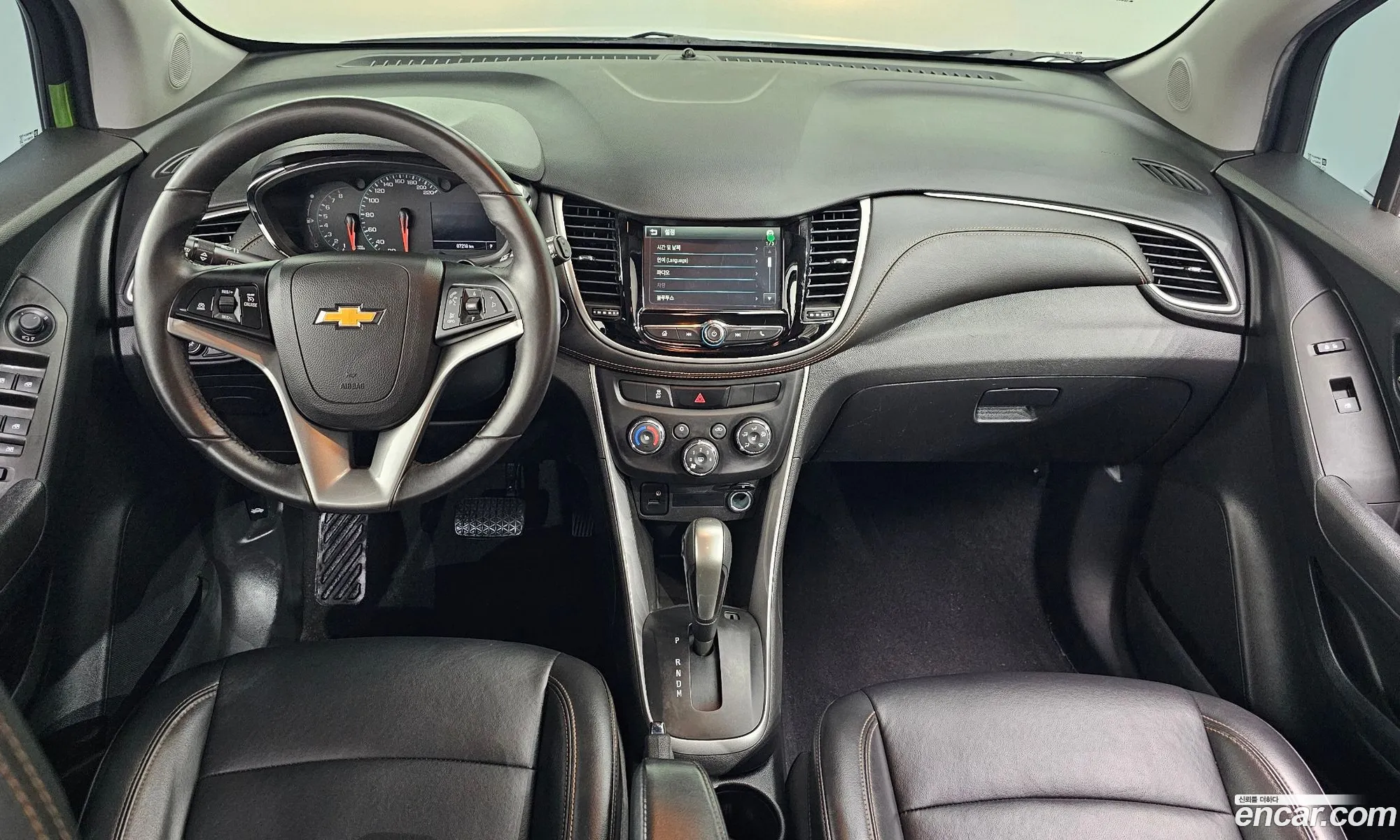 Chevrolet (GM Daewoo) Trax 2017 KLABA76BDHB178095 — 8