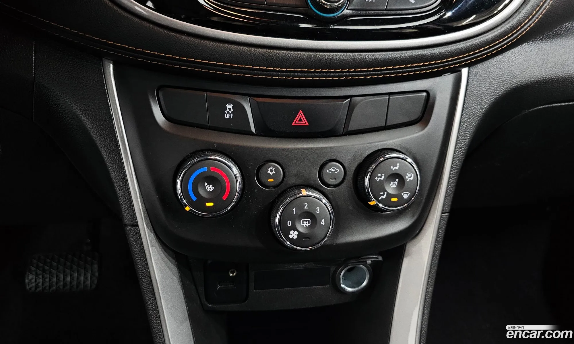Chevrolet (GM Daewoo) Trax 2017 KLABA76BDHB178095 — 21