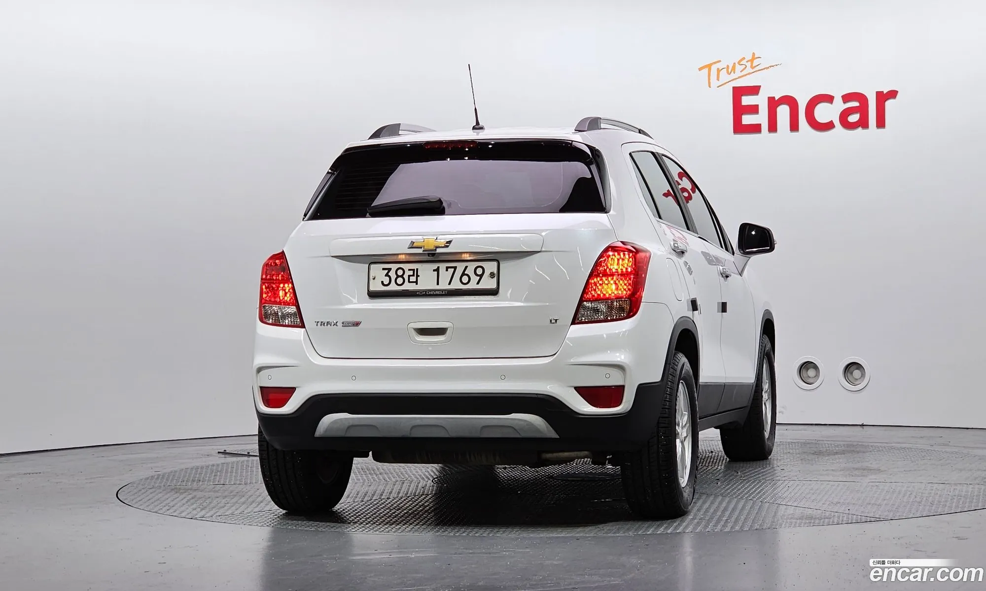 Chevrolet (GM Daewoo) Trax 2017 KLABA76BDHB178095 — 26