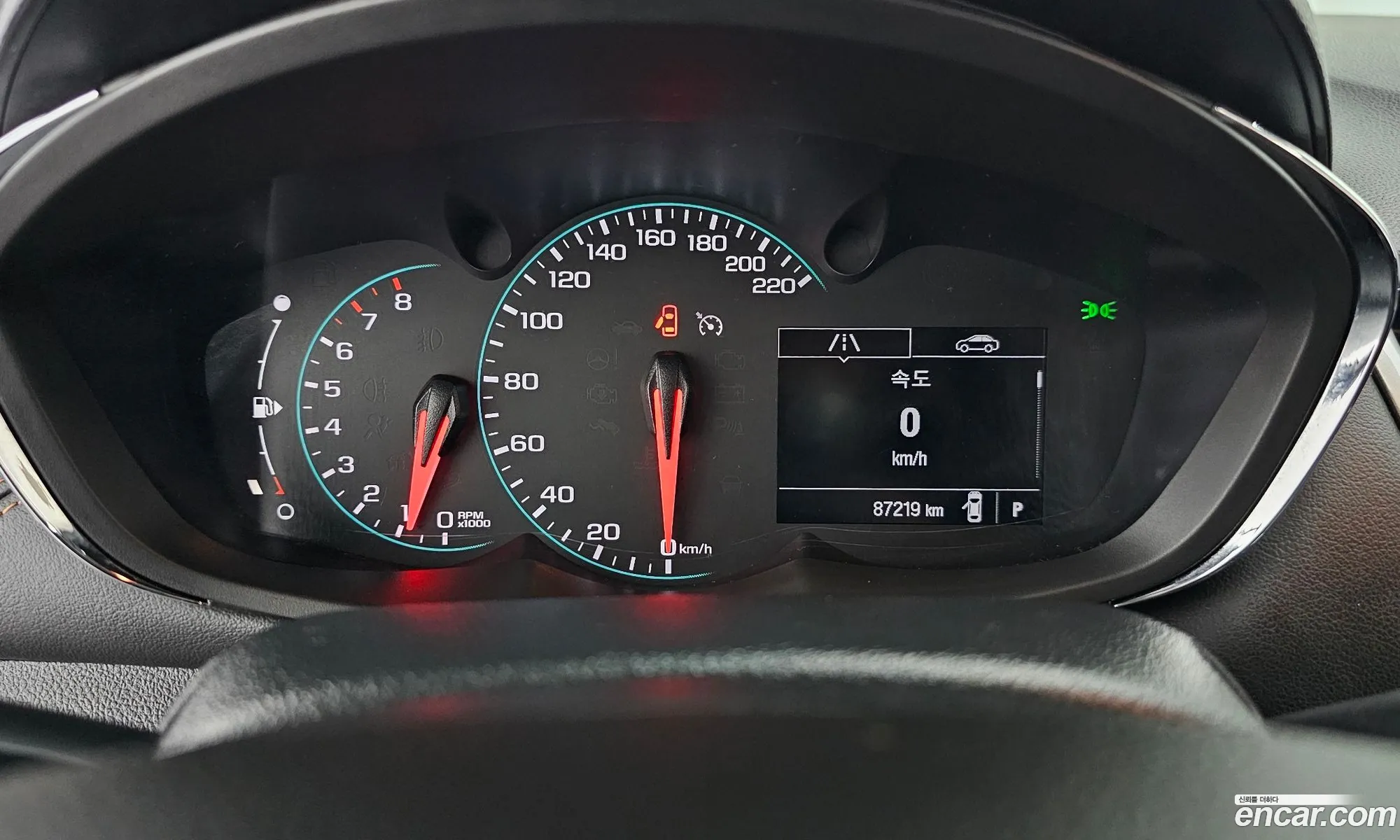 Chevrolet (GM Daewoo) Trax 2017 KLABA76BDHB178095 — 11
