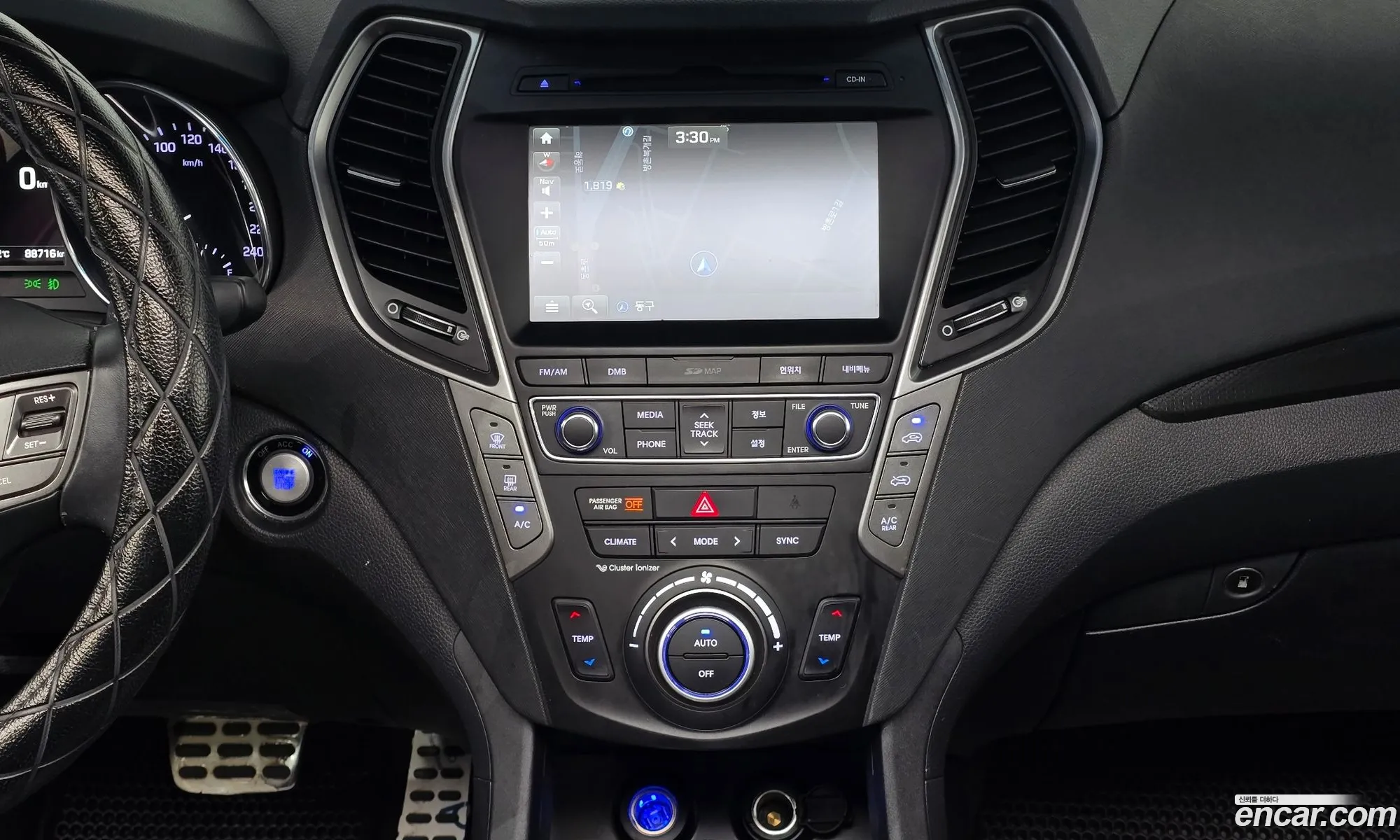 Hyundai Santa Fe the Prime 2016 — 20