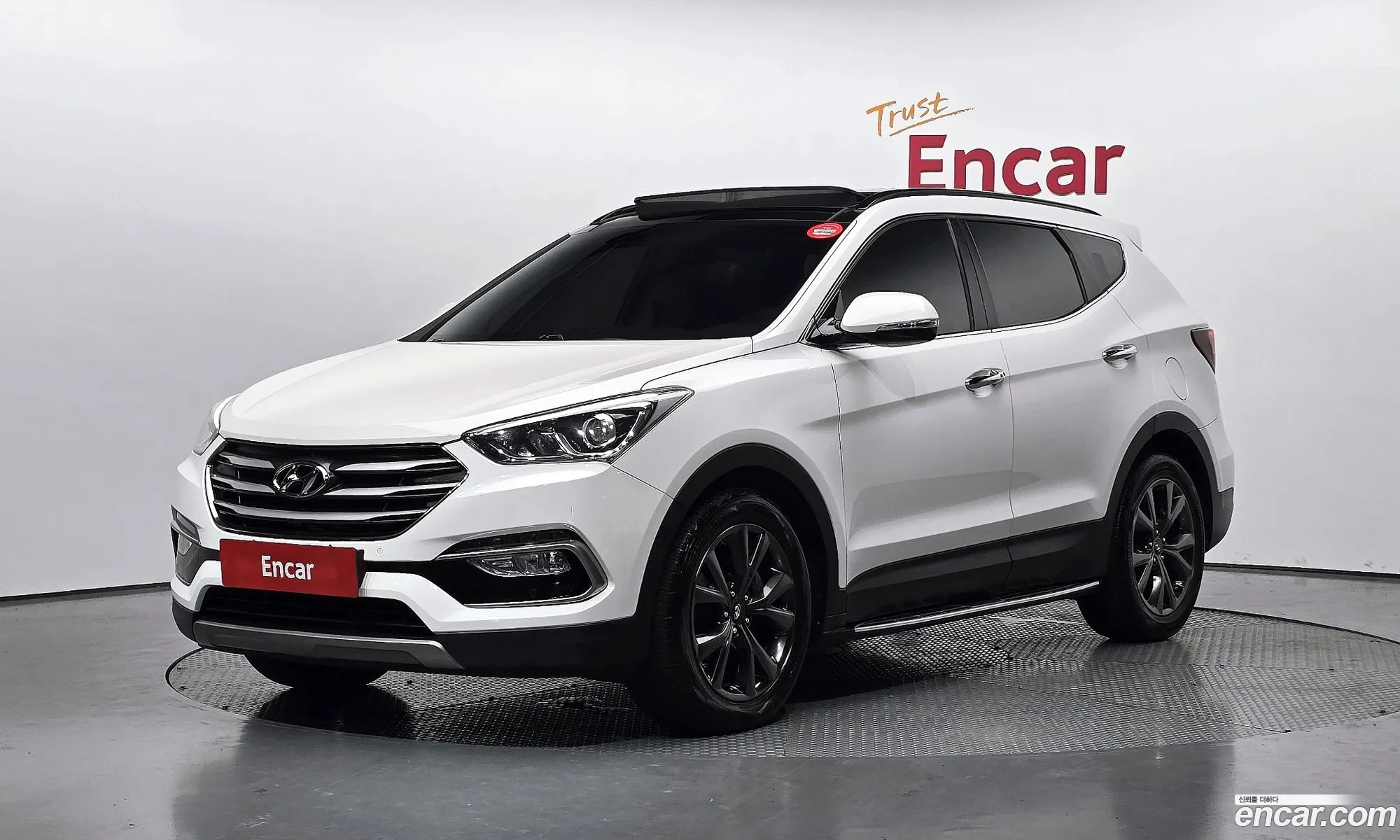 Hyundai Santa Fe the Prime 2016 — 2