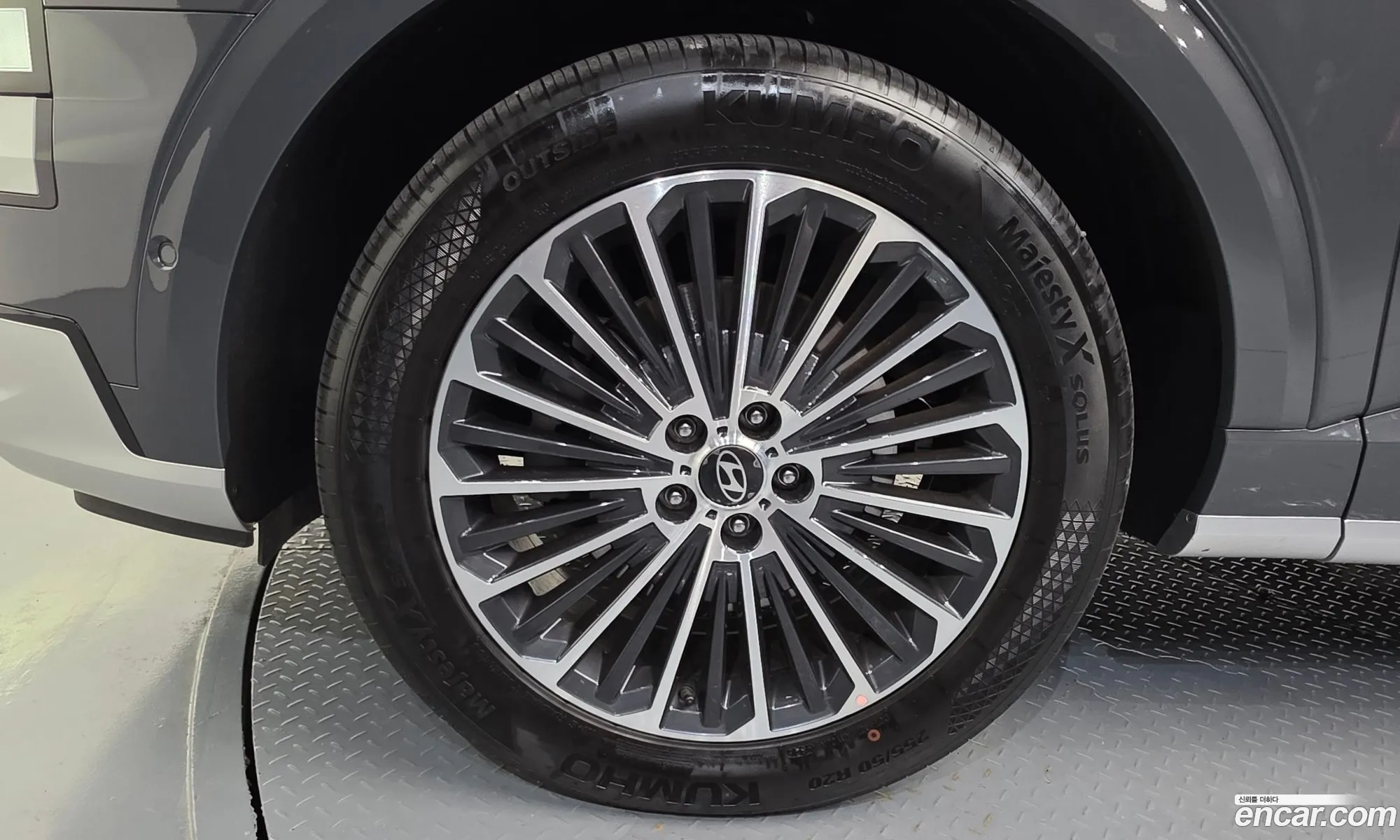 Hyundai Palisade 2025 KMHRK81ABTU054260 — 5