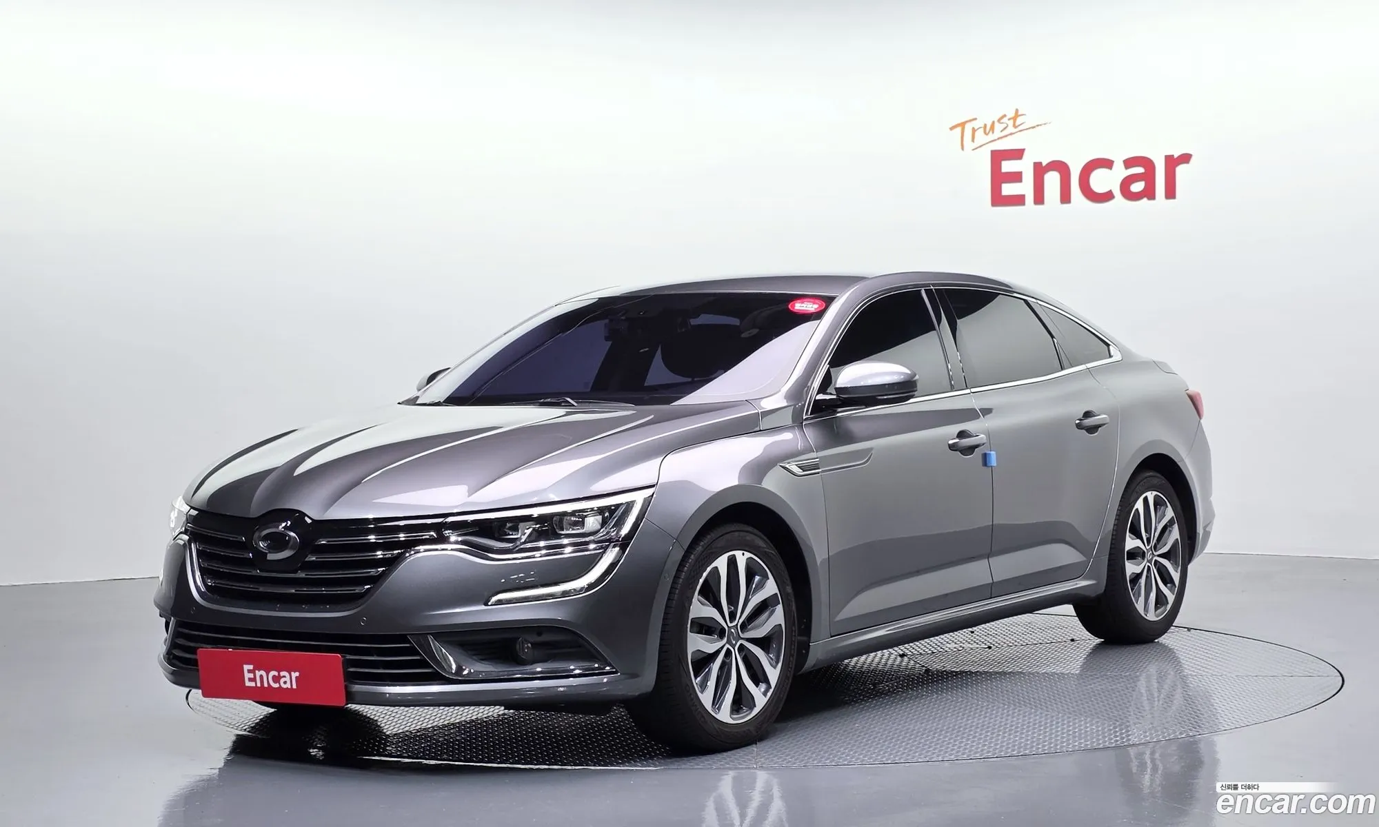 Renault Korea (Samsung) SM6 2017 — 5