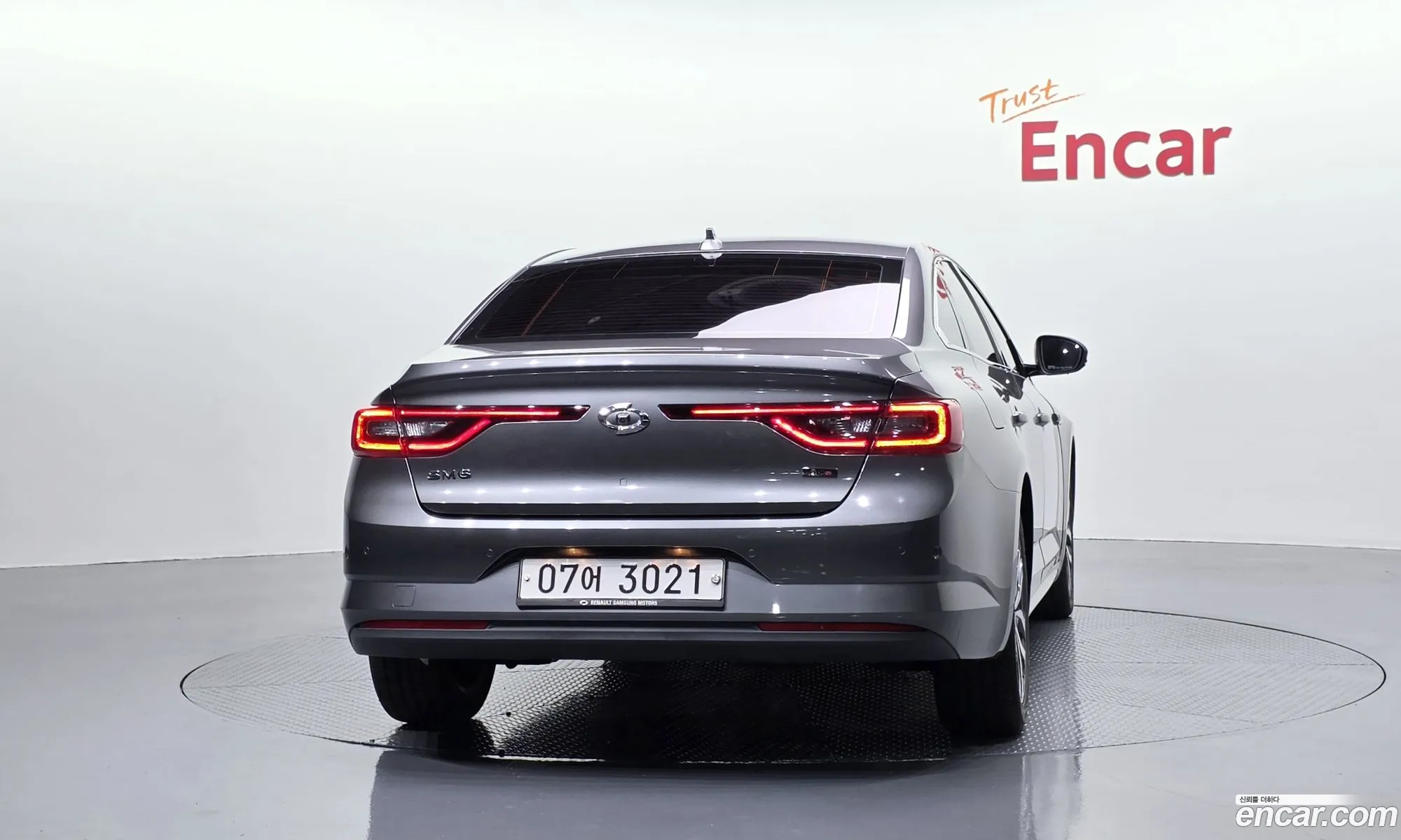 Renault Korea (Samsung) SM6 2017 — 27