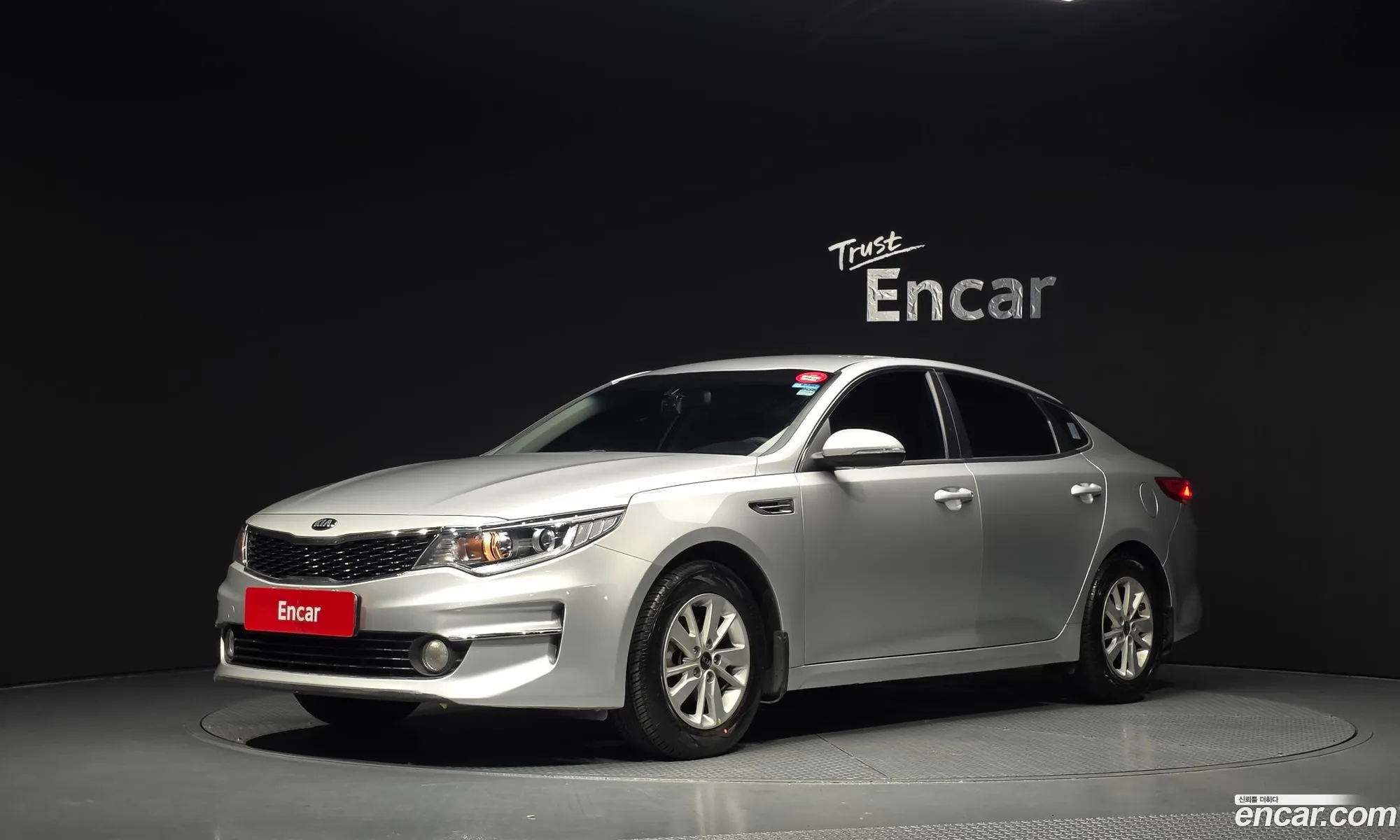 Kia K5 2018 — 19