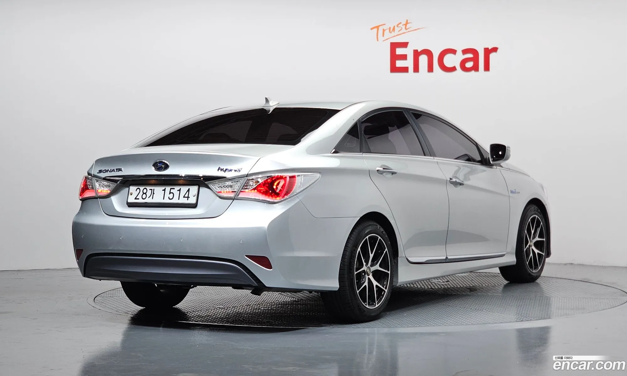 Hyundai Sonata Hybrid 2011 KMHEC415BCA009377 — 6