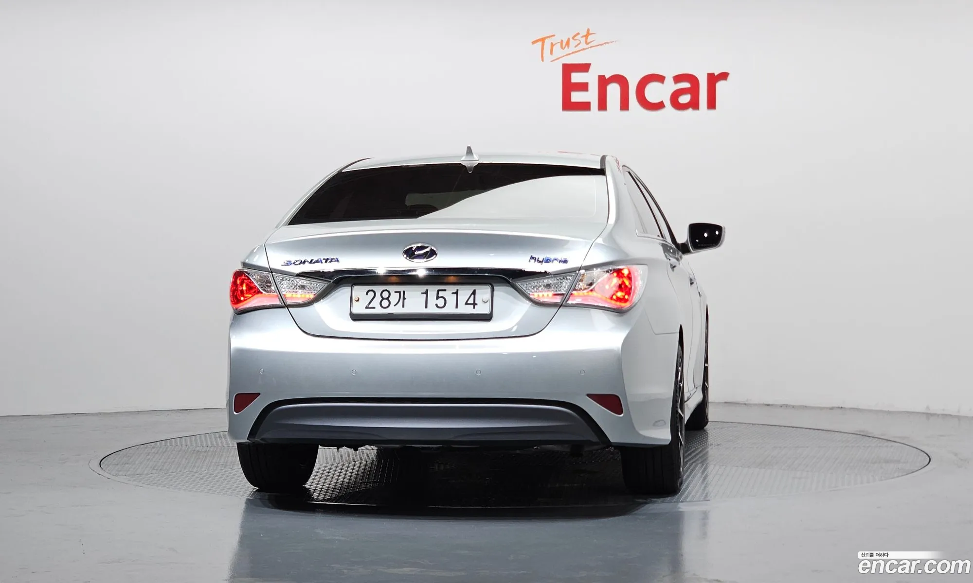 Hyundai Sonata Hybrid 2011 KMHEC415BCA009377 — 5