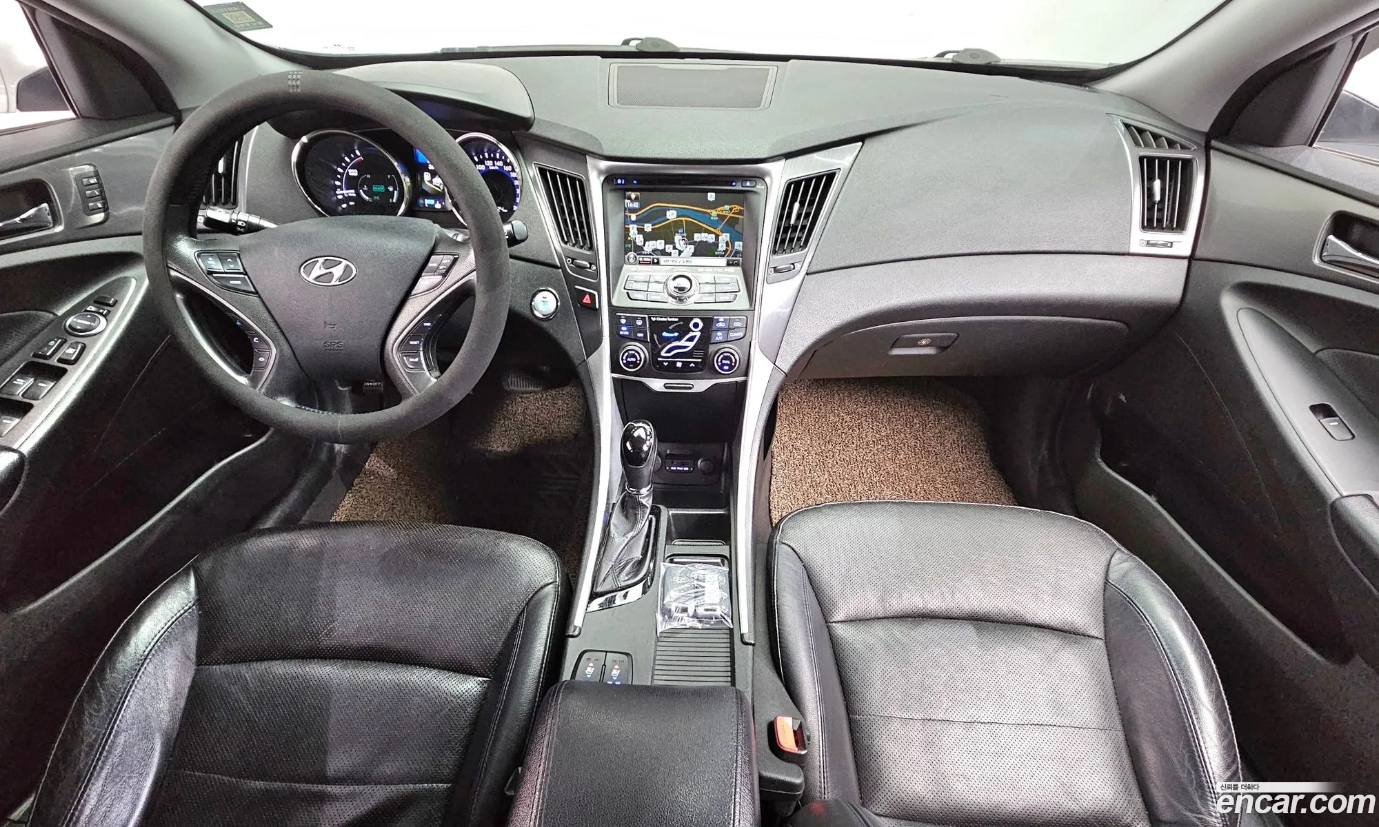Hyundai Sonata Hybrid 2011 KMHEC415BCA009377 — 19