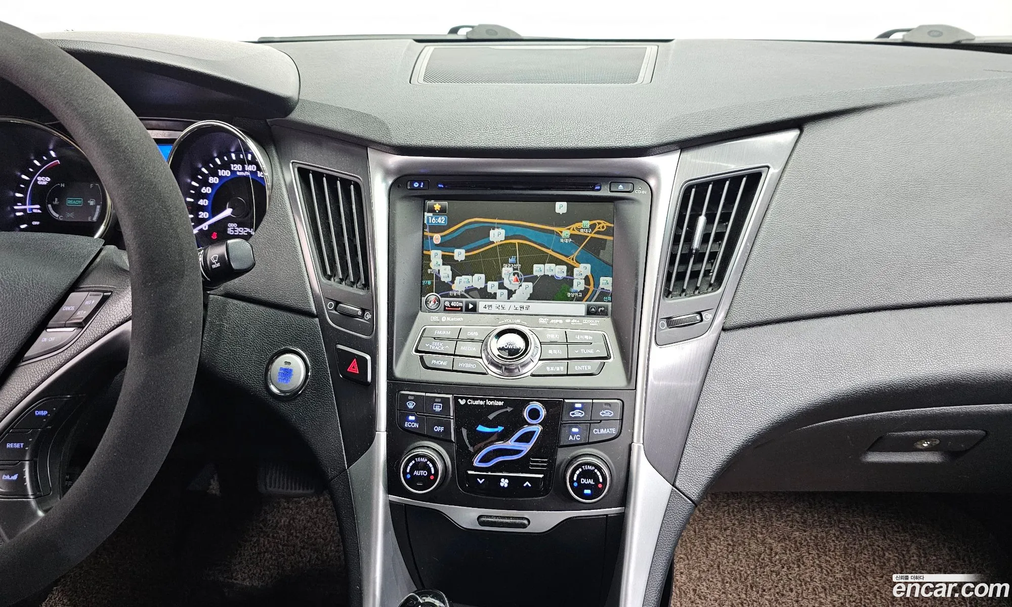 Hyundai Sonata Hybrid 2011 KMHEC415BCA009377 — 16