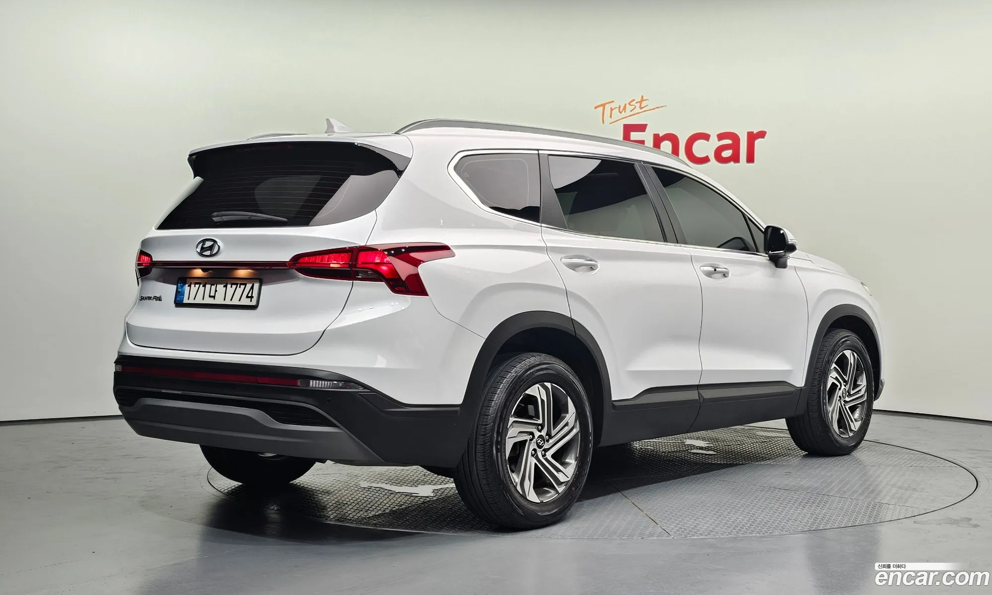 Hyundai Santa Fe 2021 — 22