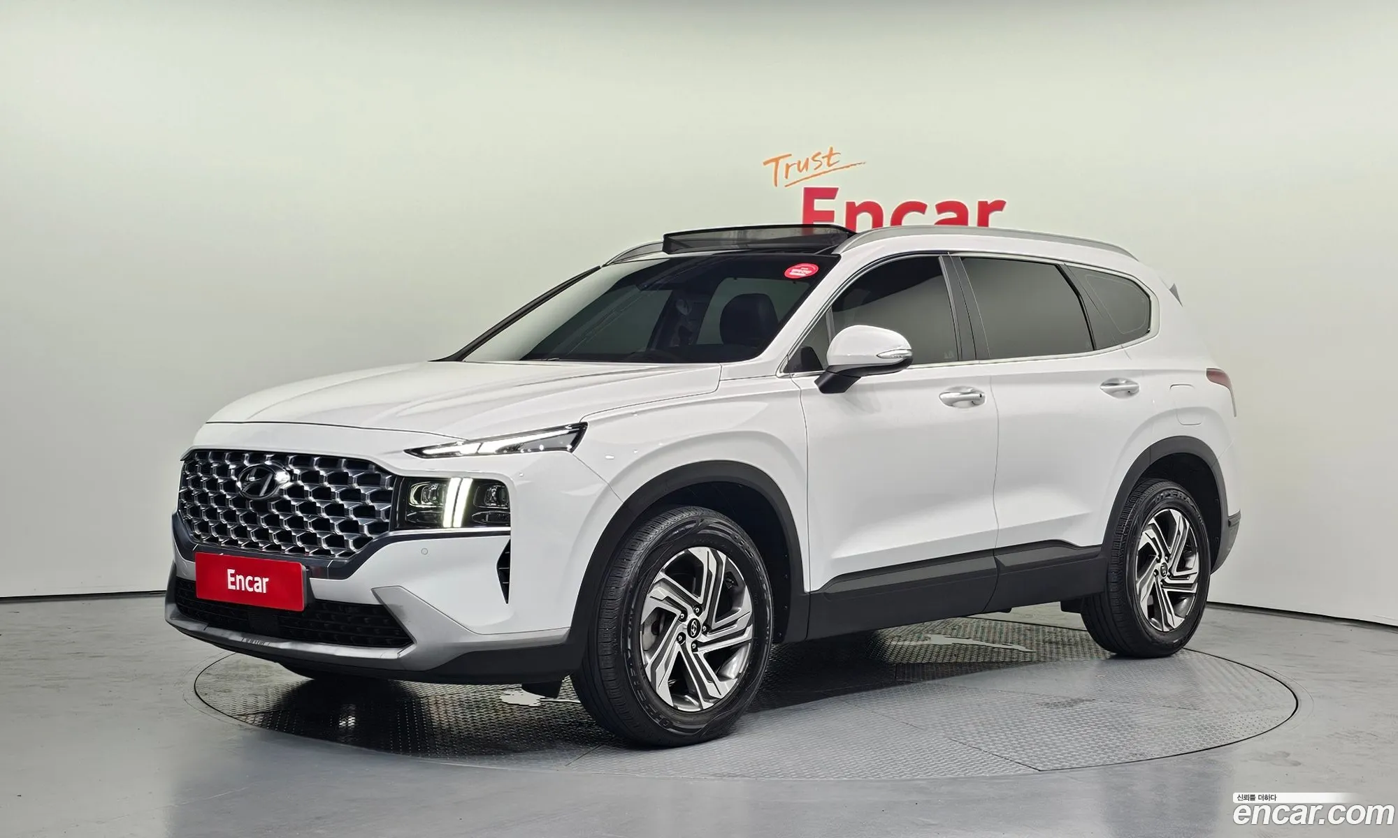 Hyundai Santa Fe 2021 — 2