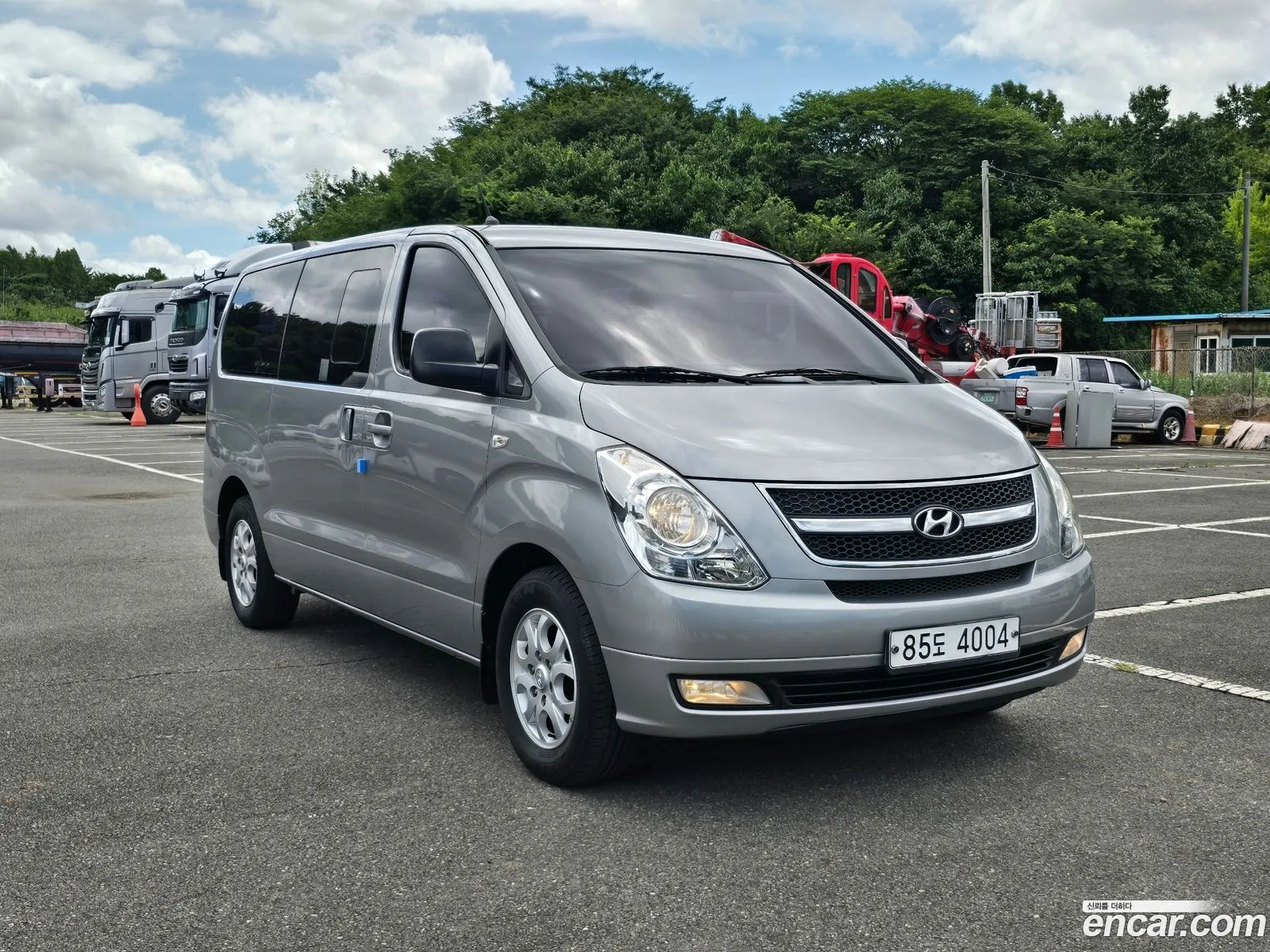 Hyundai Grand Starex 2014 — 2