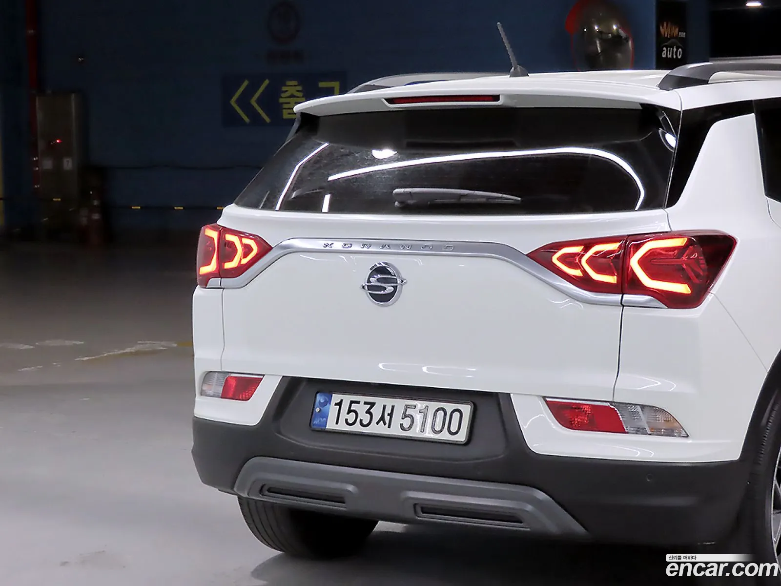 KG Mobility (SsangYong) Beautiful Korando 2021 — 2