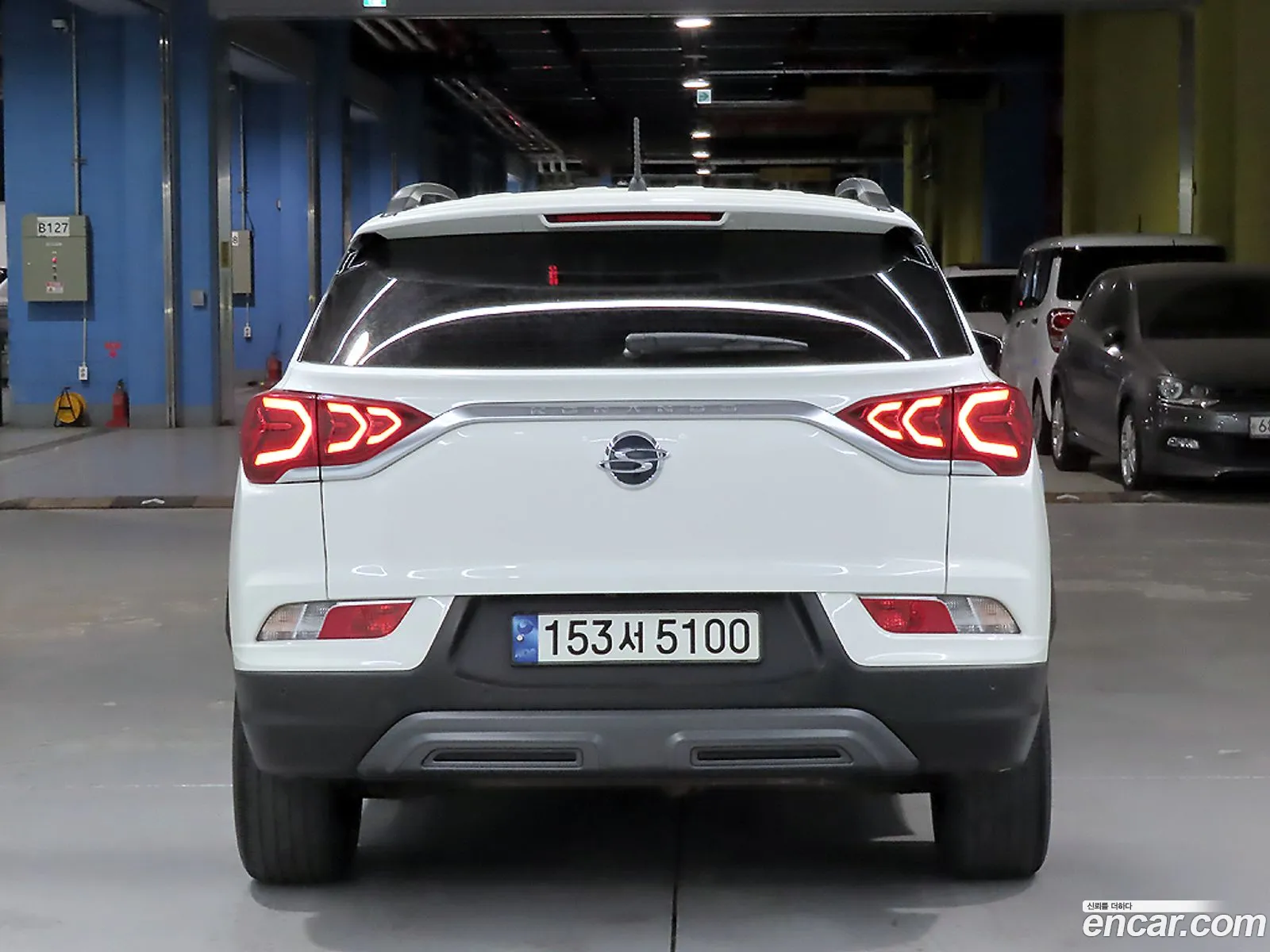 KG Mobility (SsangYong) Beautiful Korando 2021 — 8