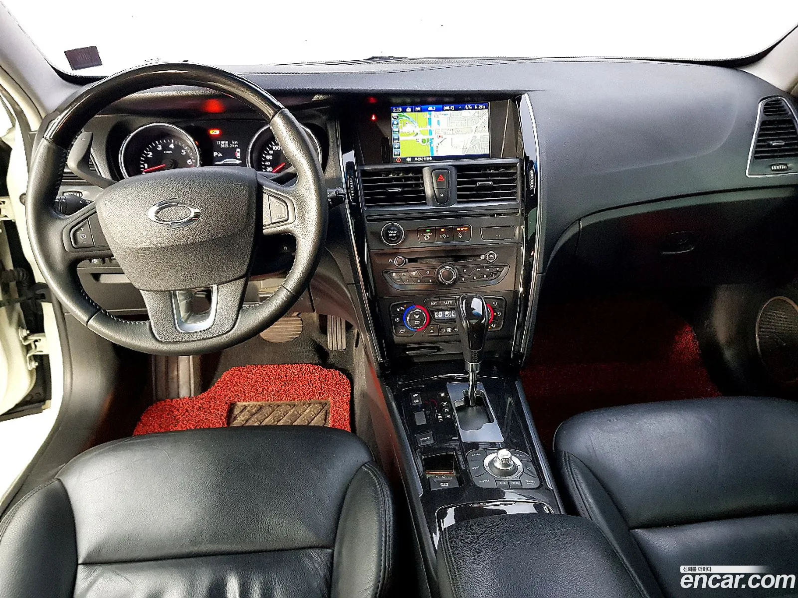 Renault Korea (Samsung) SM7 2011 — 16