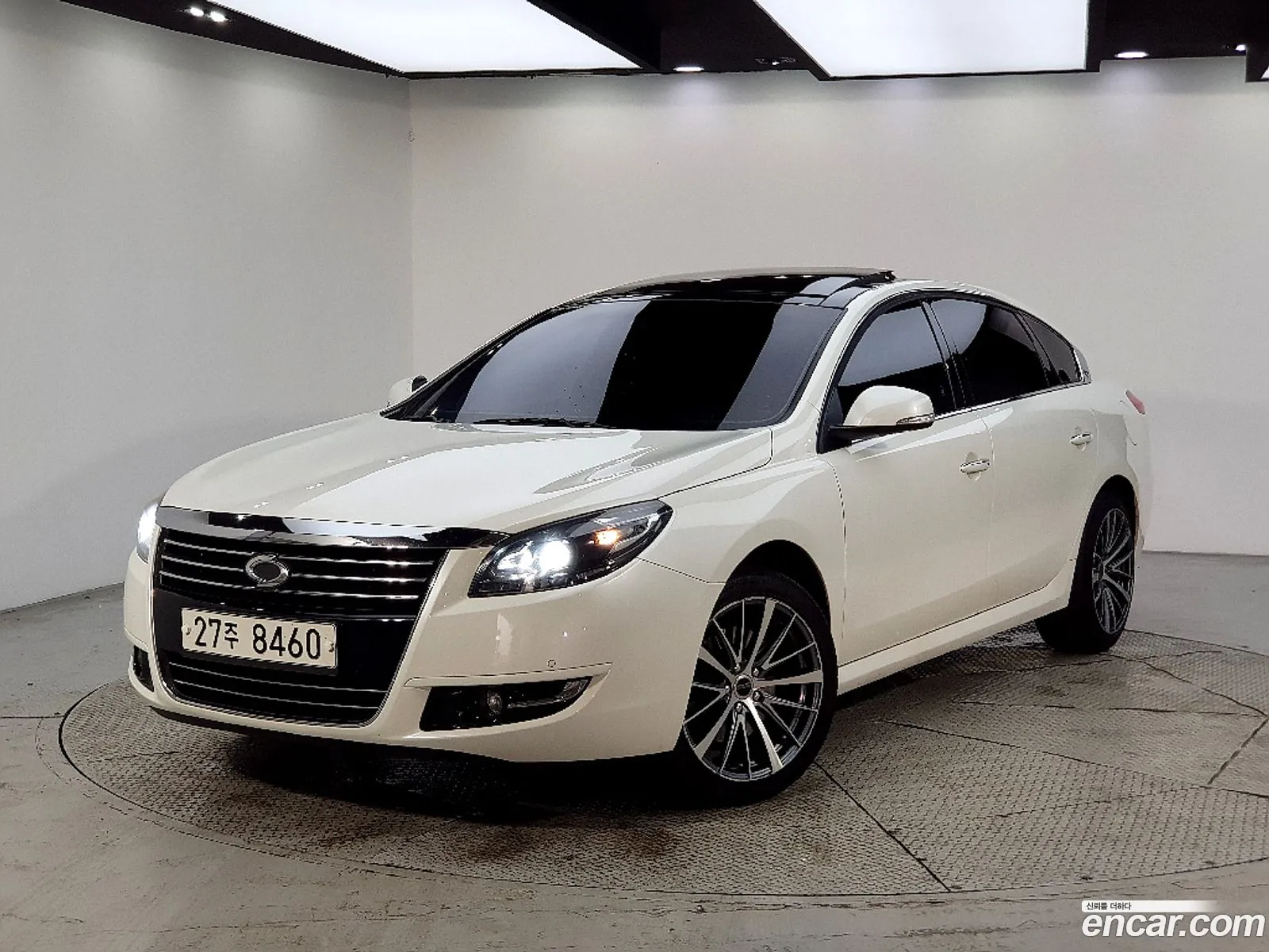 Renault Korea (Samsung) SM7 2011 — 13