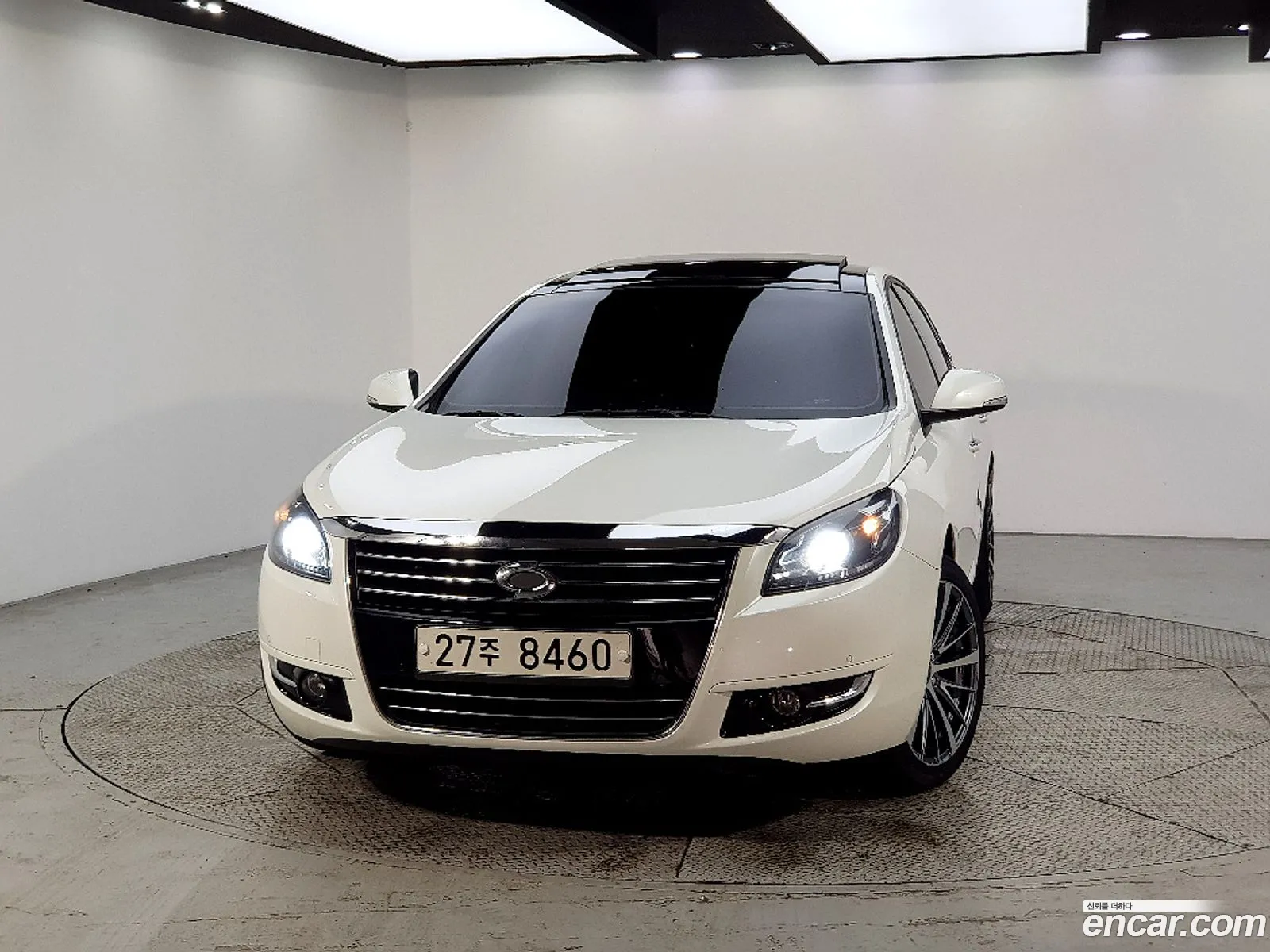Renault Korea (Samsung) SM7 2011 — 4