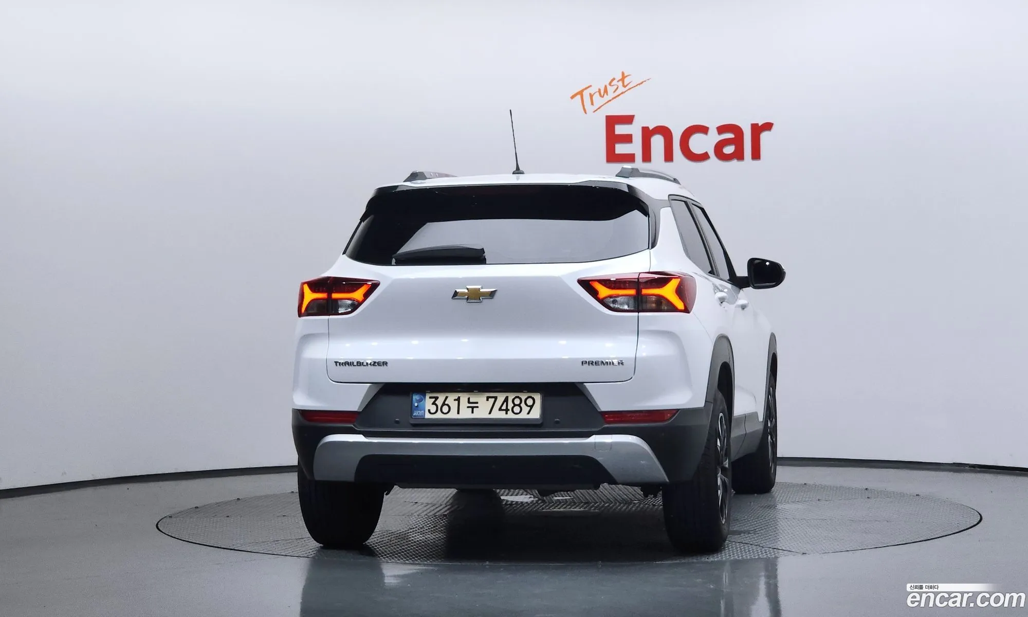 Chevrolet (GM Daewoo) Trailblazer 2022 — 22