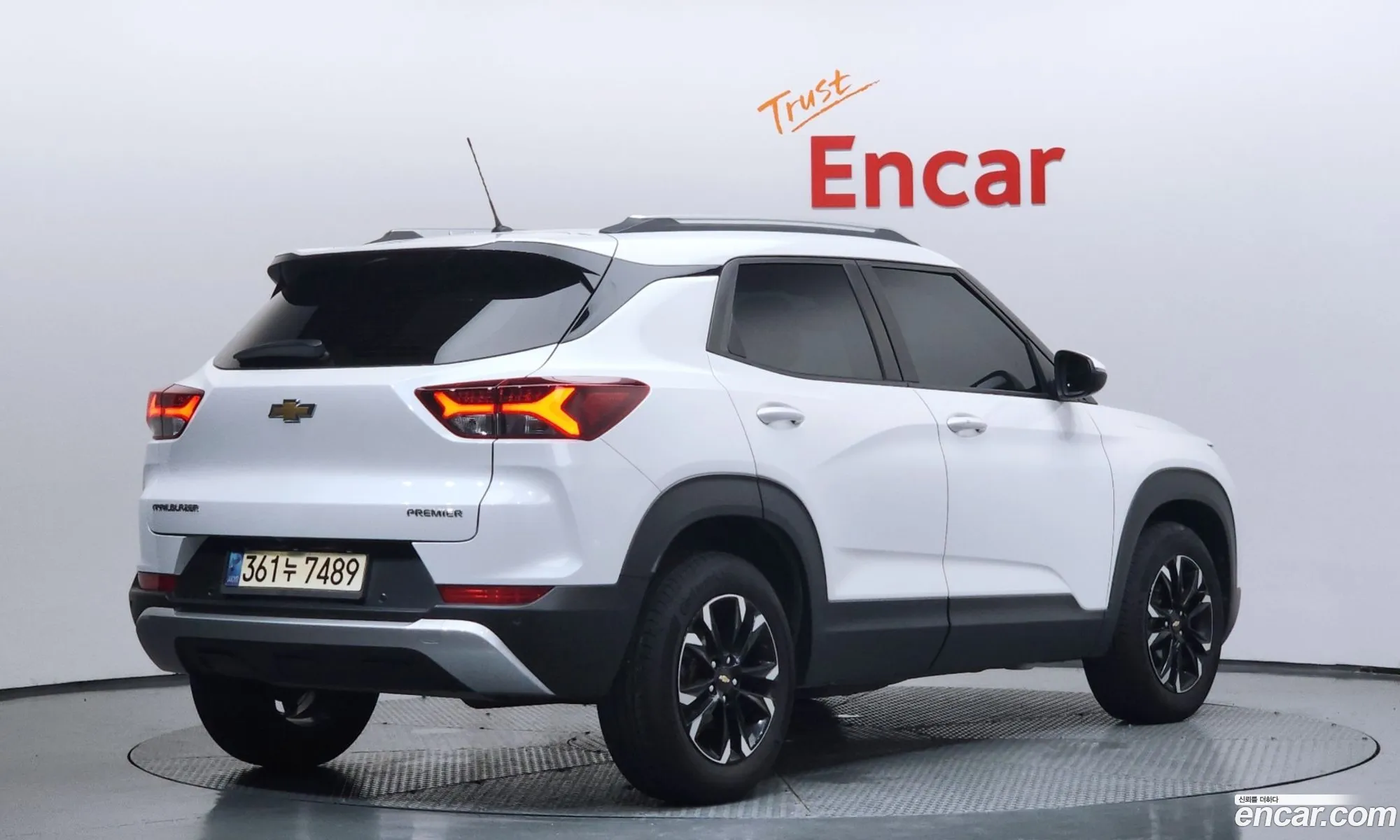 Chevrolet (GM Daewoo) Trailblazer 2022 — 12