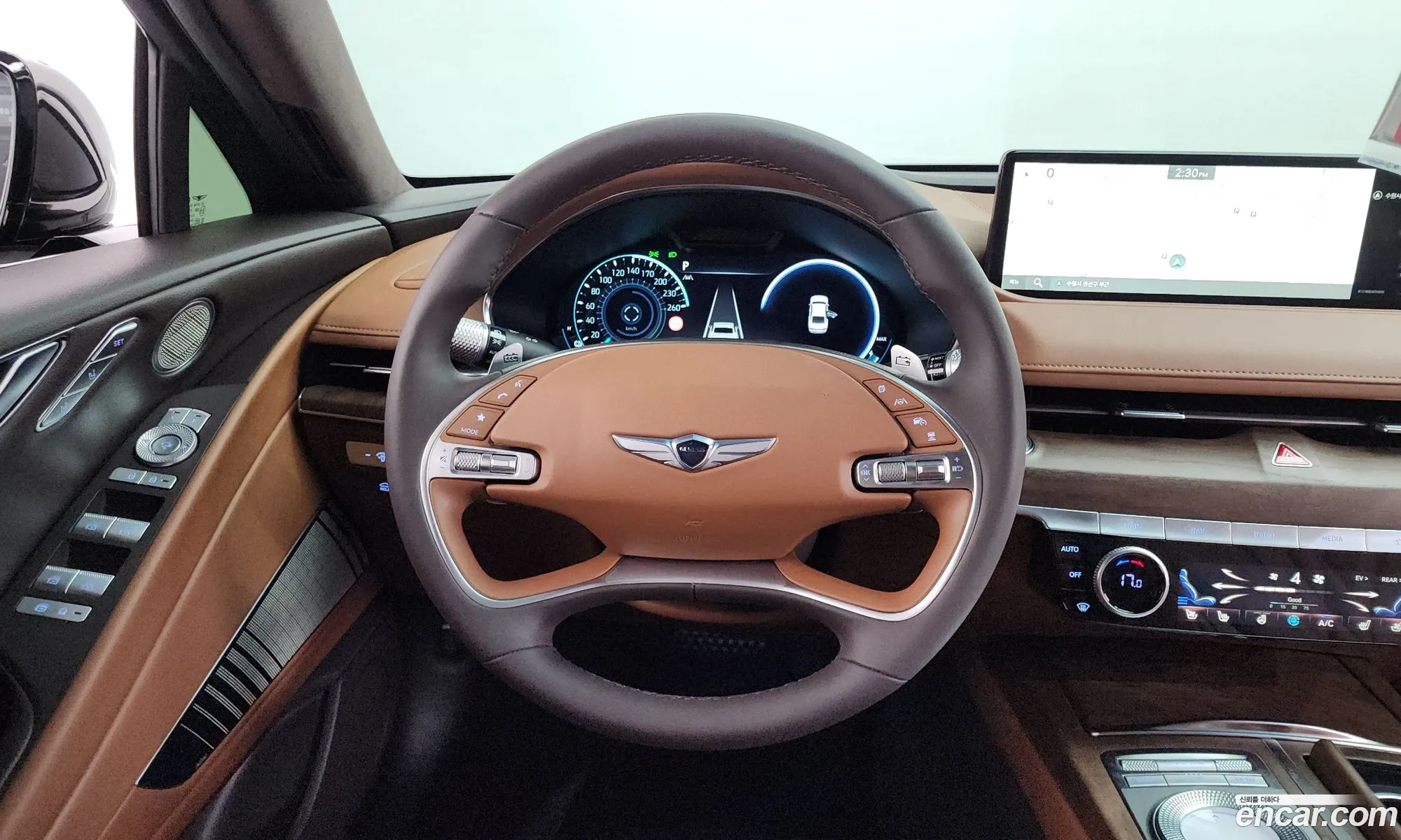 Genesis Electrified G80 2022 — 14