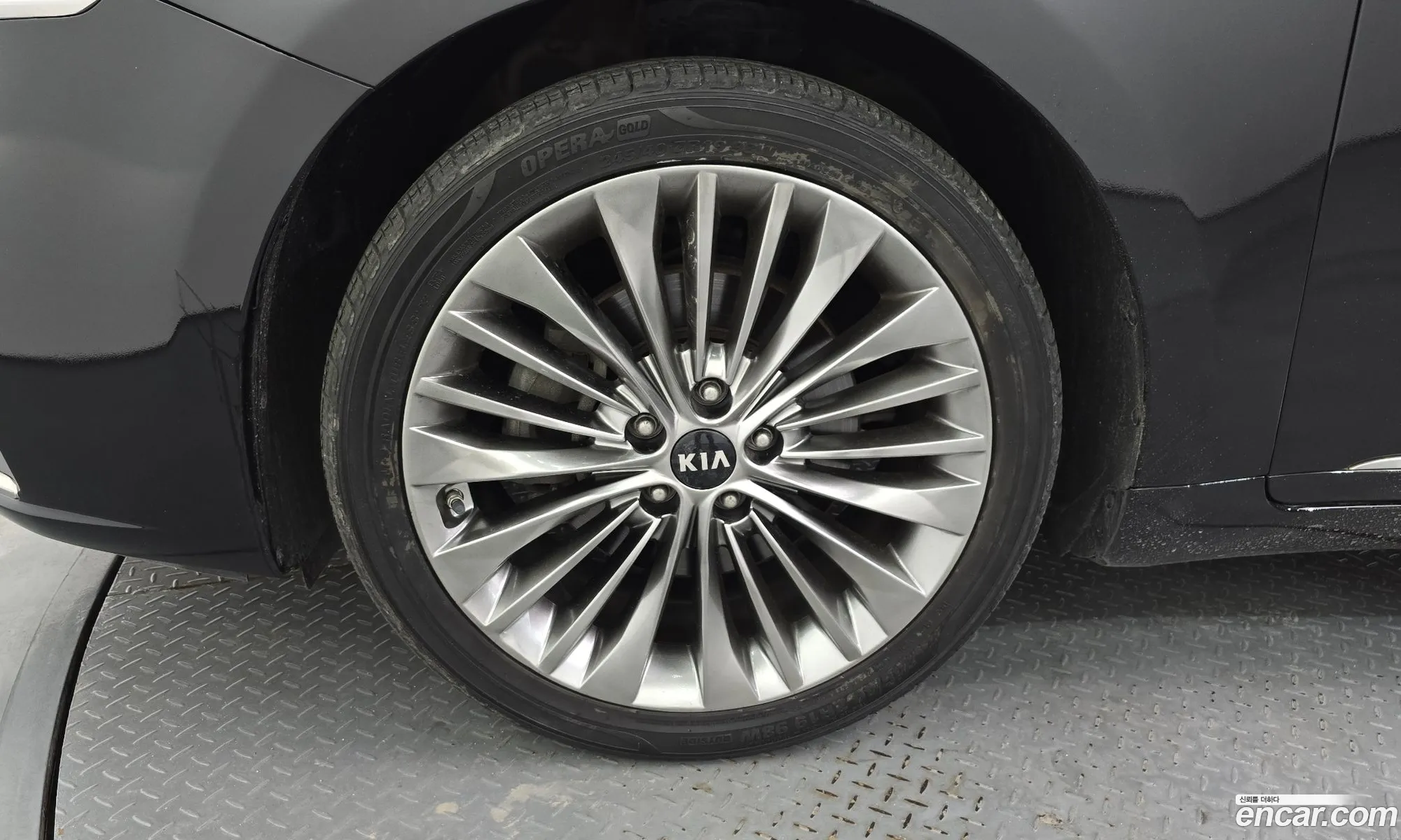 Kia K7 2016 — 4