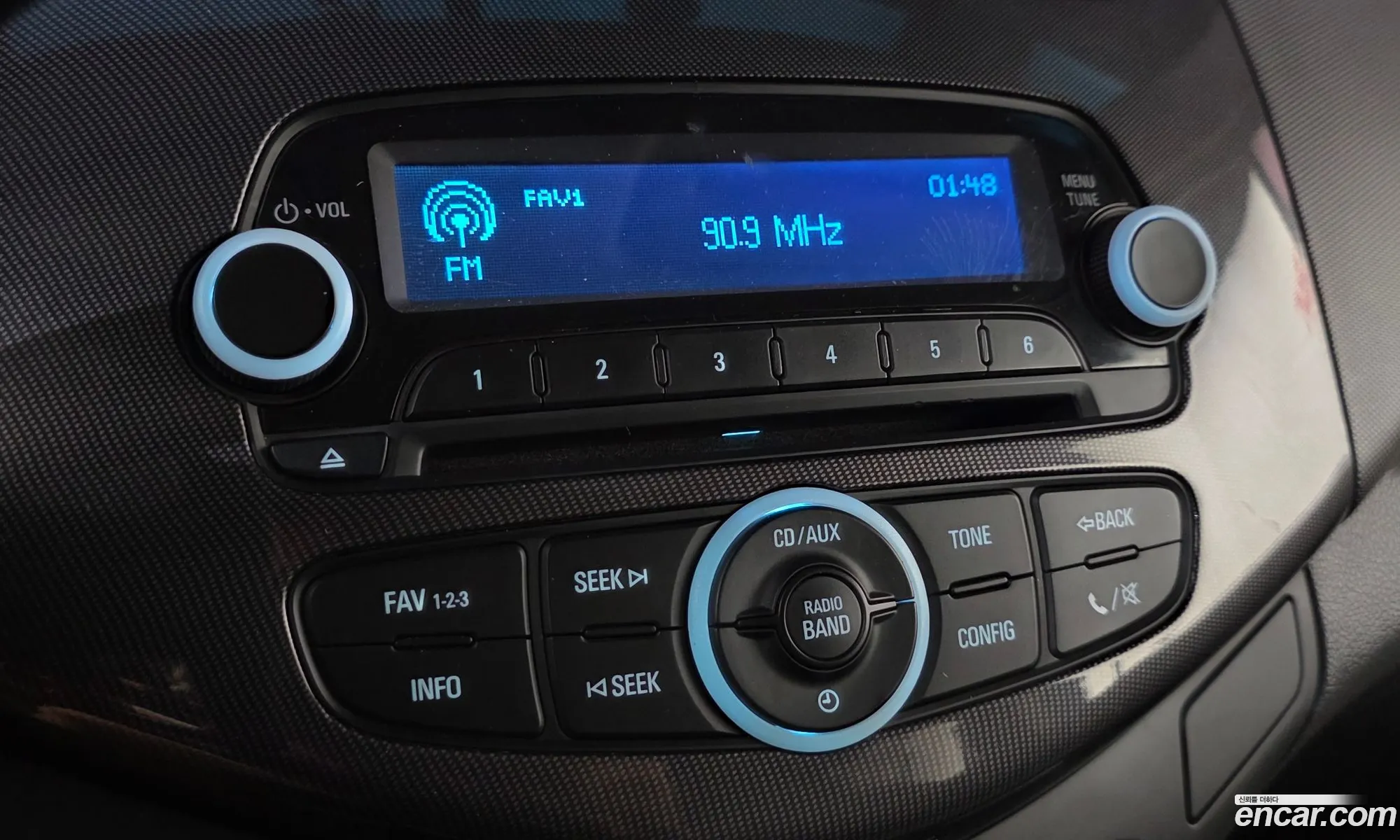 Chevrolet (GM Daewoo) Spark 2014 KLYMA481DEC526161 — 16