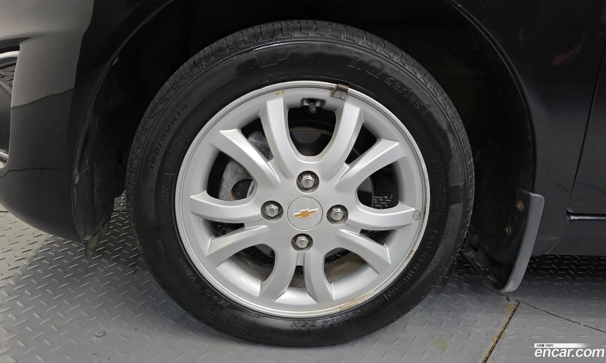 Chevrolet (GM Daewoo) Spark 2014 KLYMA481DEC526161 — 6