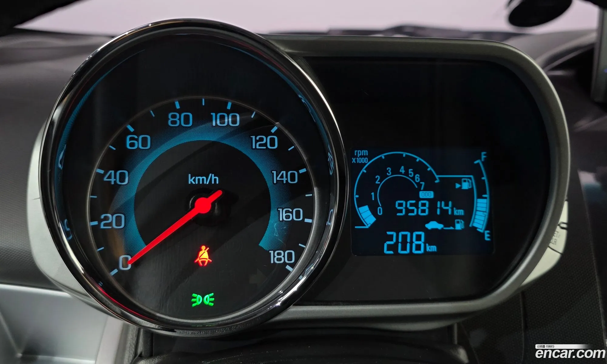 Chevrolet (GM Daewoo) Spark 2014 KLYMA481DEC526161 — 18