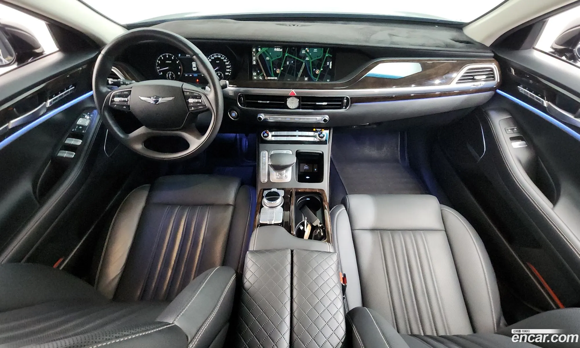 Genesis G90 2021 KMHG241DDMU092609 — 19