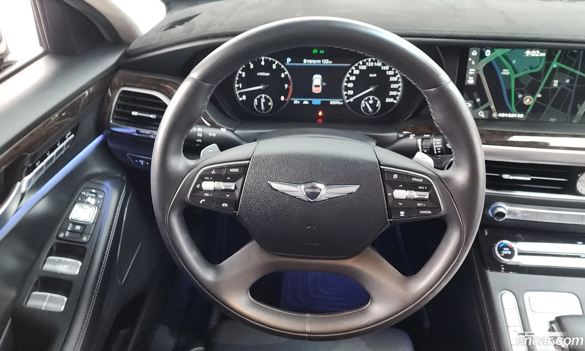 Genesis G90 2021 KMHG241DDMU092609 — 3