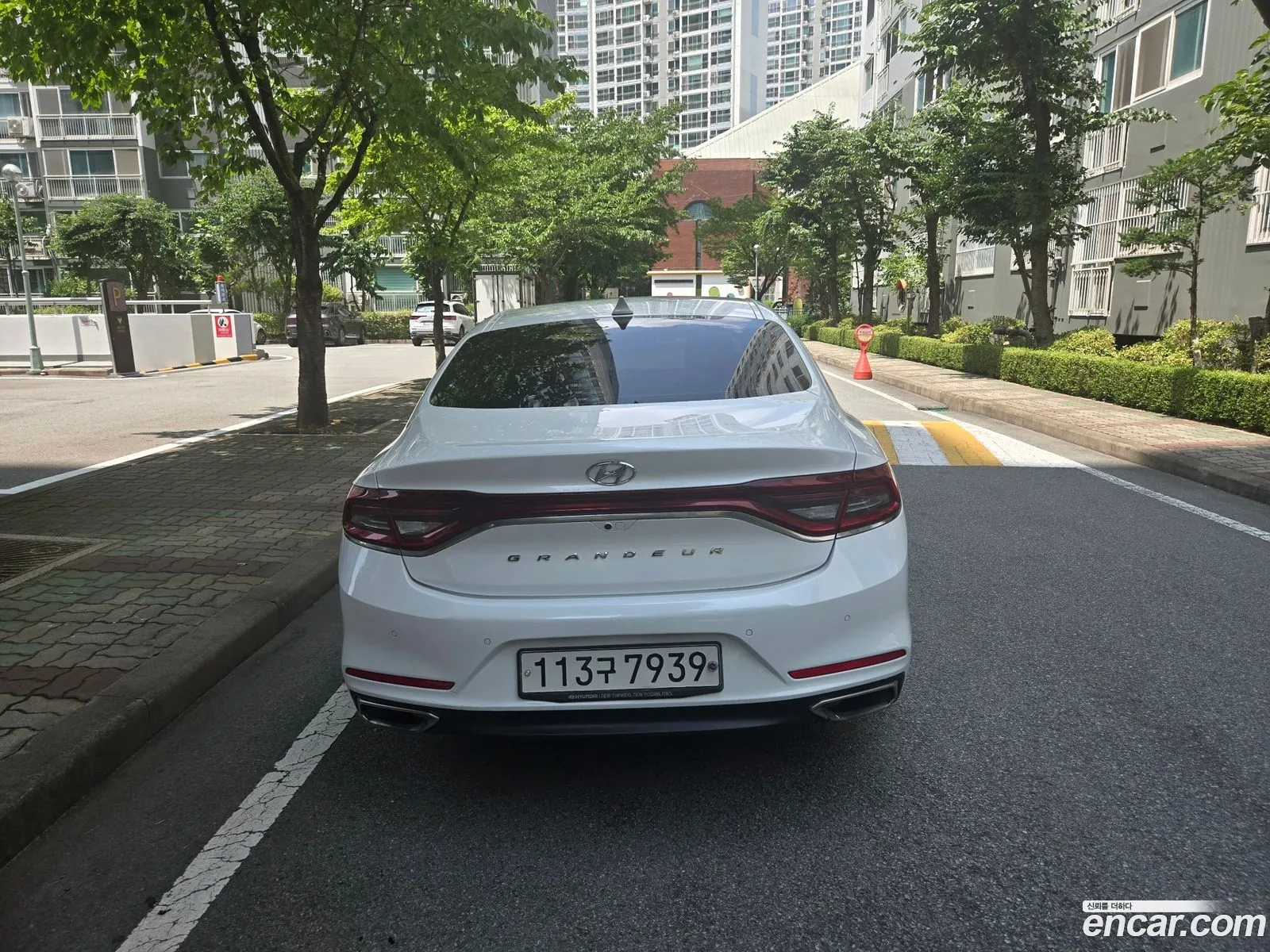 Hyundai Grandeur IG 2019 — 12