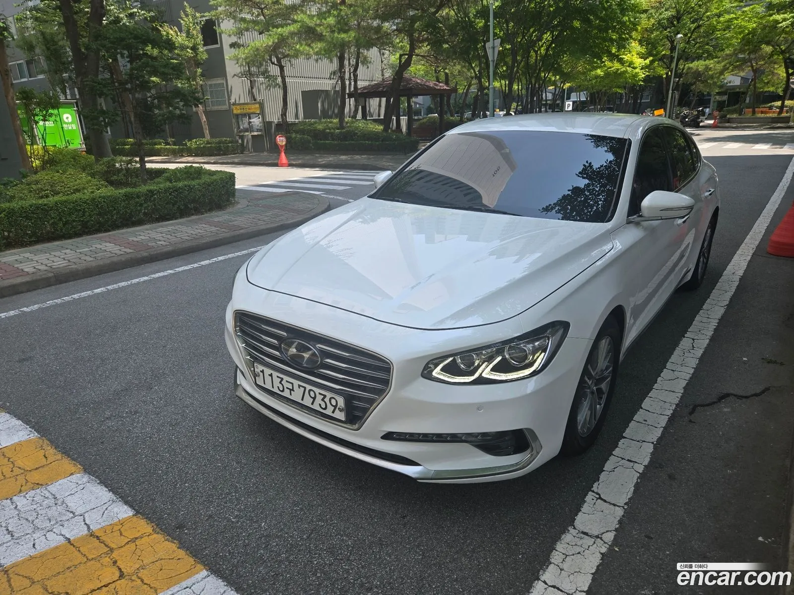 Hyundai Grandeur IG 2019 — 19