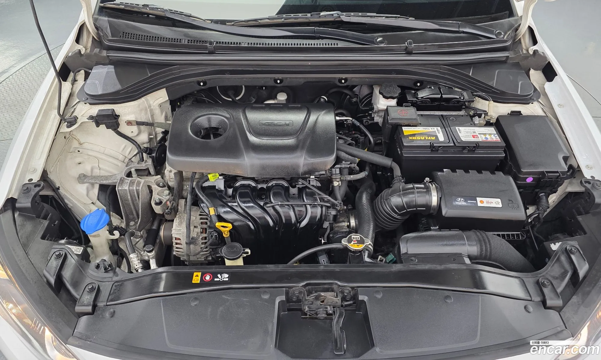 Hyundai Elantra AD 2017 KMHD641DBJU488029 — 8