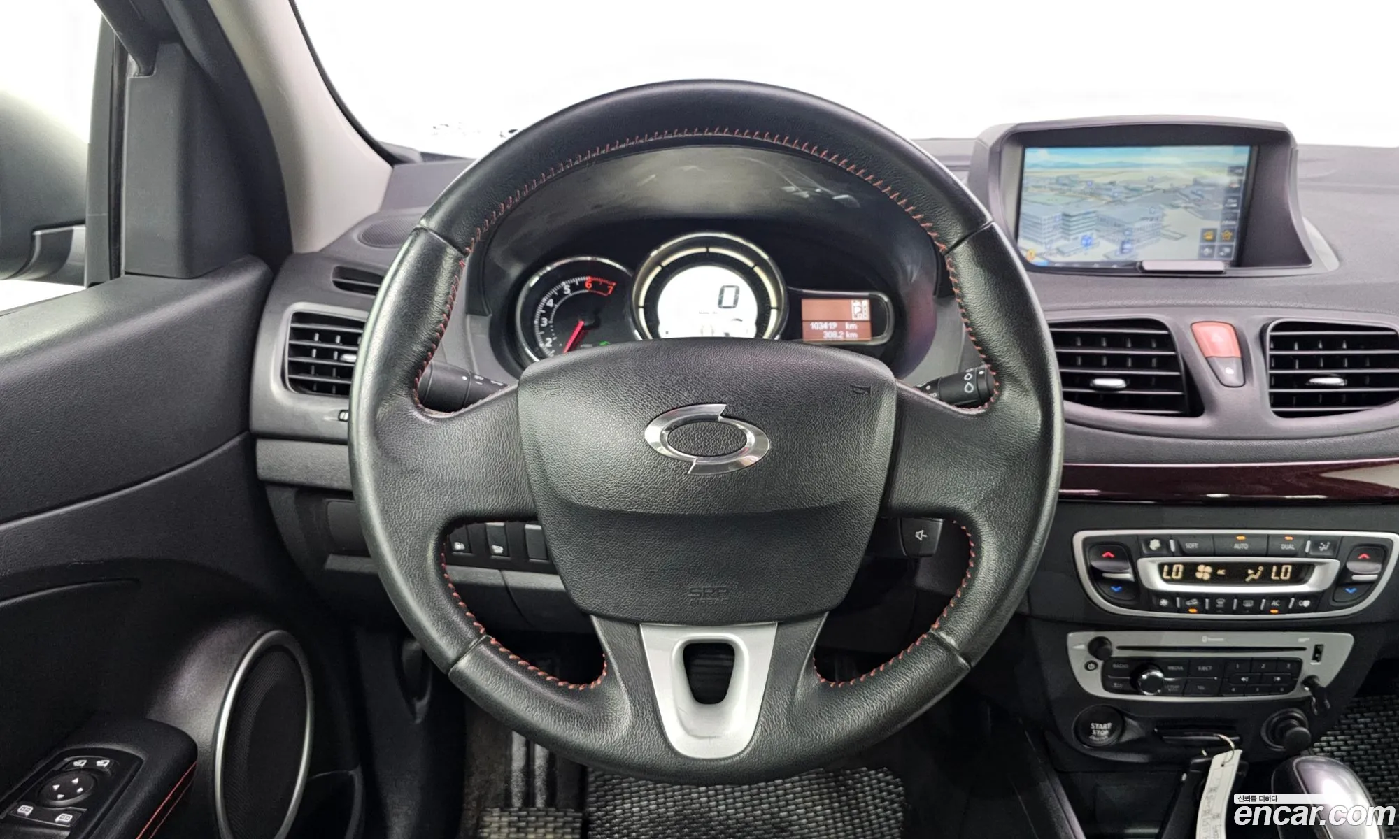 Renault Korea (Samsung) SM3 Neo 2014 KNMC4C2HMFP174439 — 12