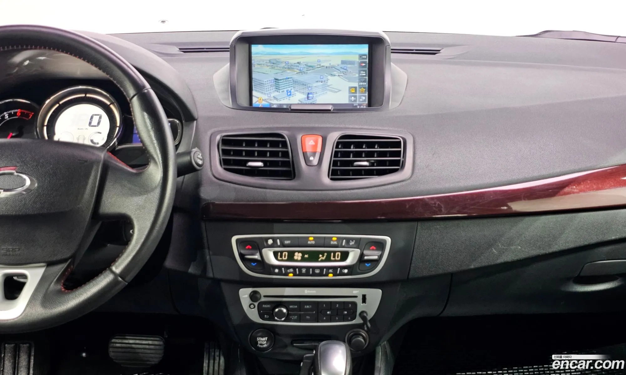 Renault Korea (Samsung) SM3 Neo 2014 KNMC4C2HMFP174439 — 15