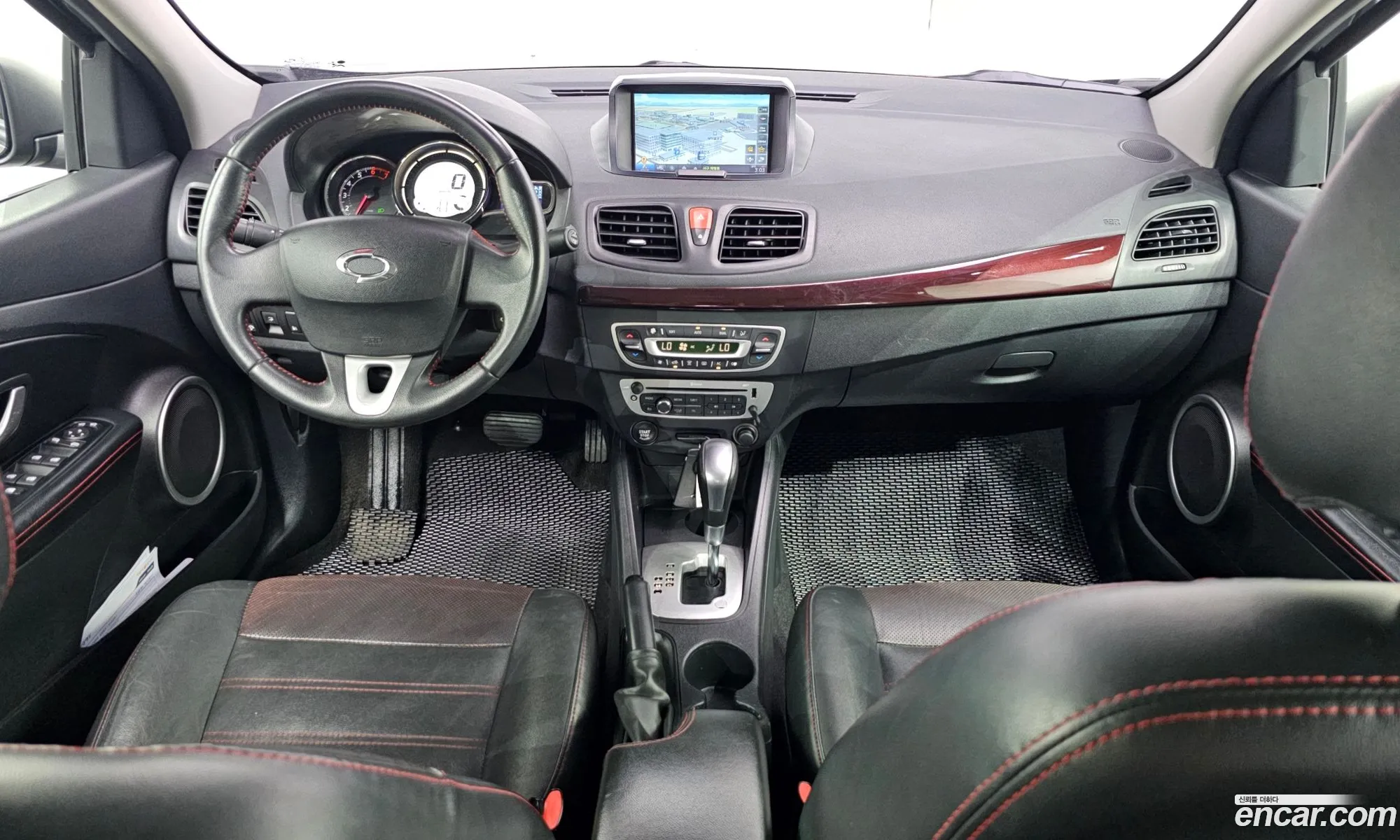 Renault Korea (Samsung) SM3 Neo 2014 KNMC4C2HMFP174439 — 20