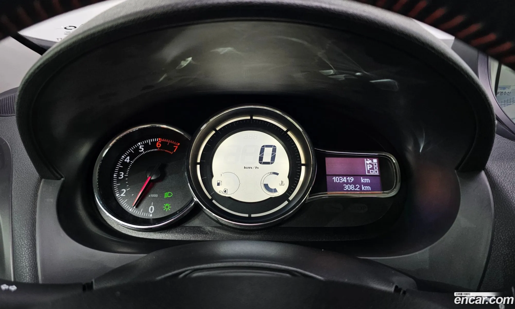 Renault Korea (Samsung) SM3 Neo 2014 KNMC4C2HMFP174439 — 14