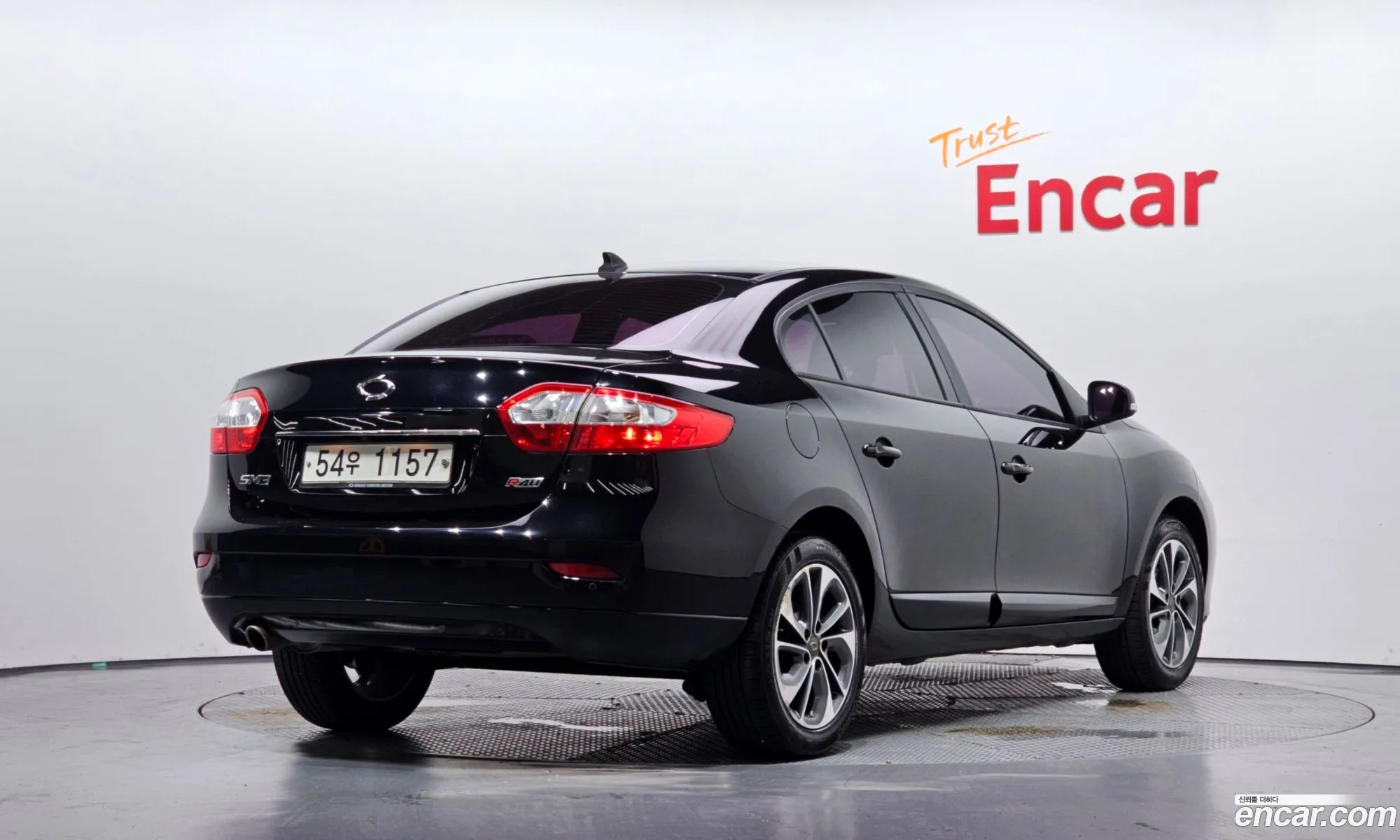Renault Korea (Samsung) SM3 Neo 2014 KNMC4C2HMFP174439 — 11