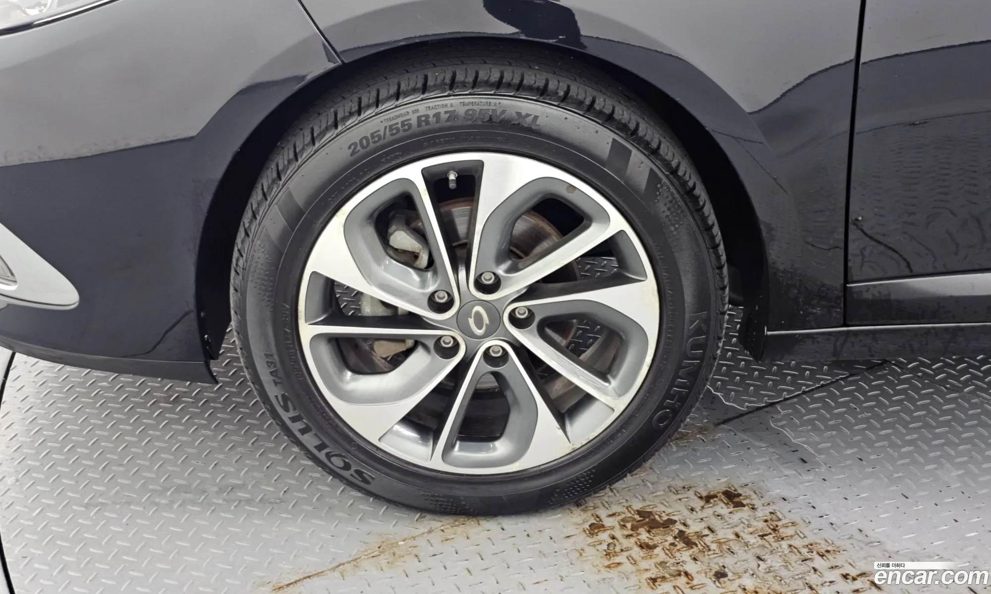 Renault Korea (Samsung) SM3 Neo 2014 KNMC4C2HMFP174439 — 17