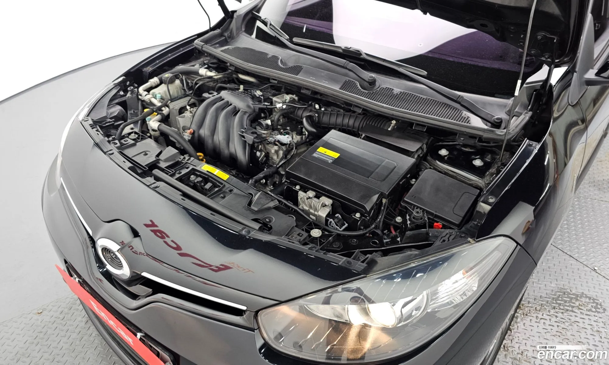 Renault Korea (Samsung) SM3 Neo 2014 KNMC4C2HMFP174439 — 7