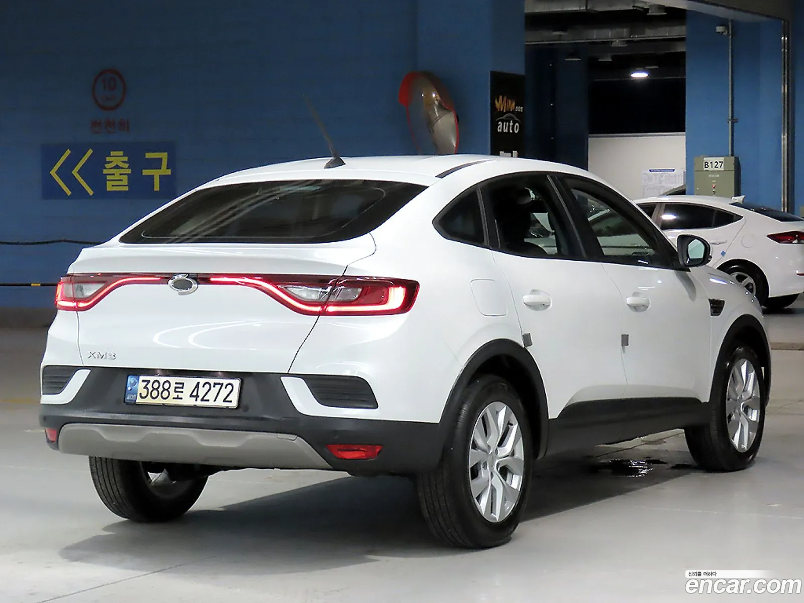 Renault Korea (Samsung) XM3 2021 — 13