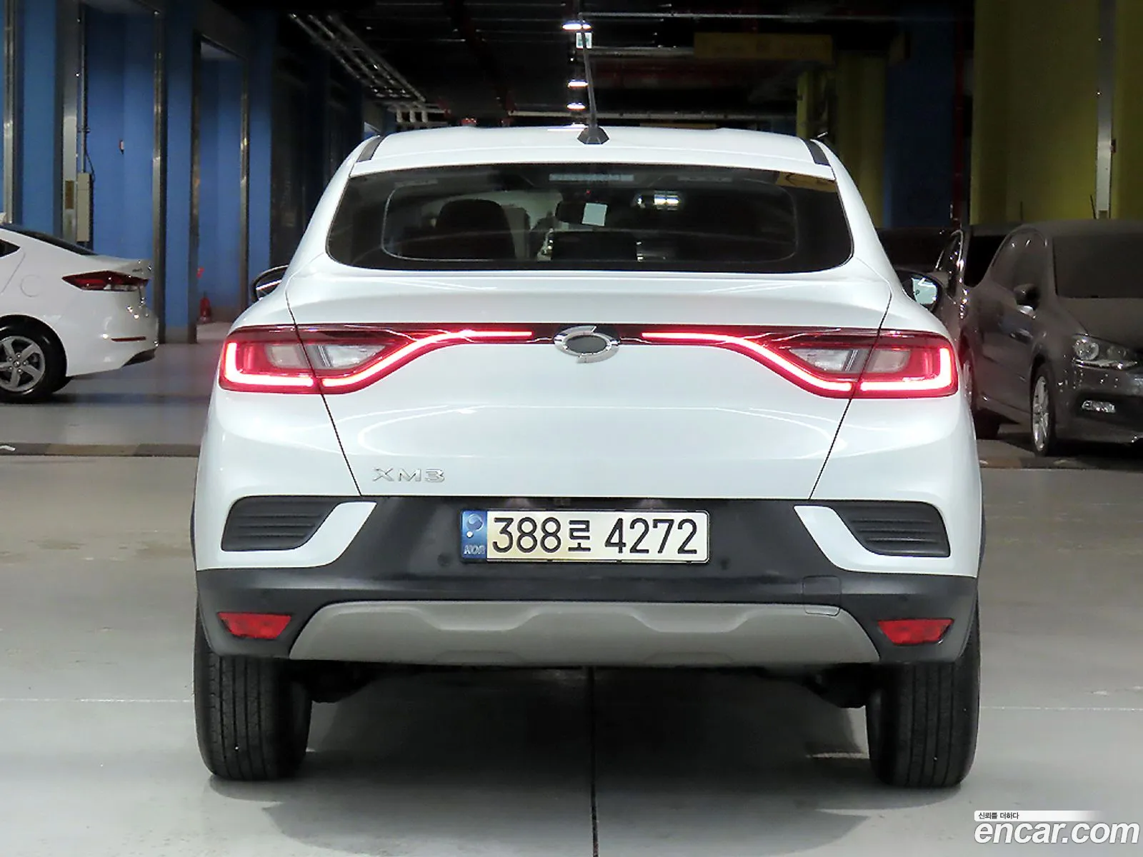 Renault Korea (Samsung) XM3 2021 — 11