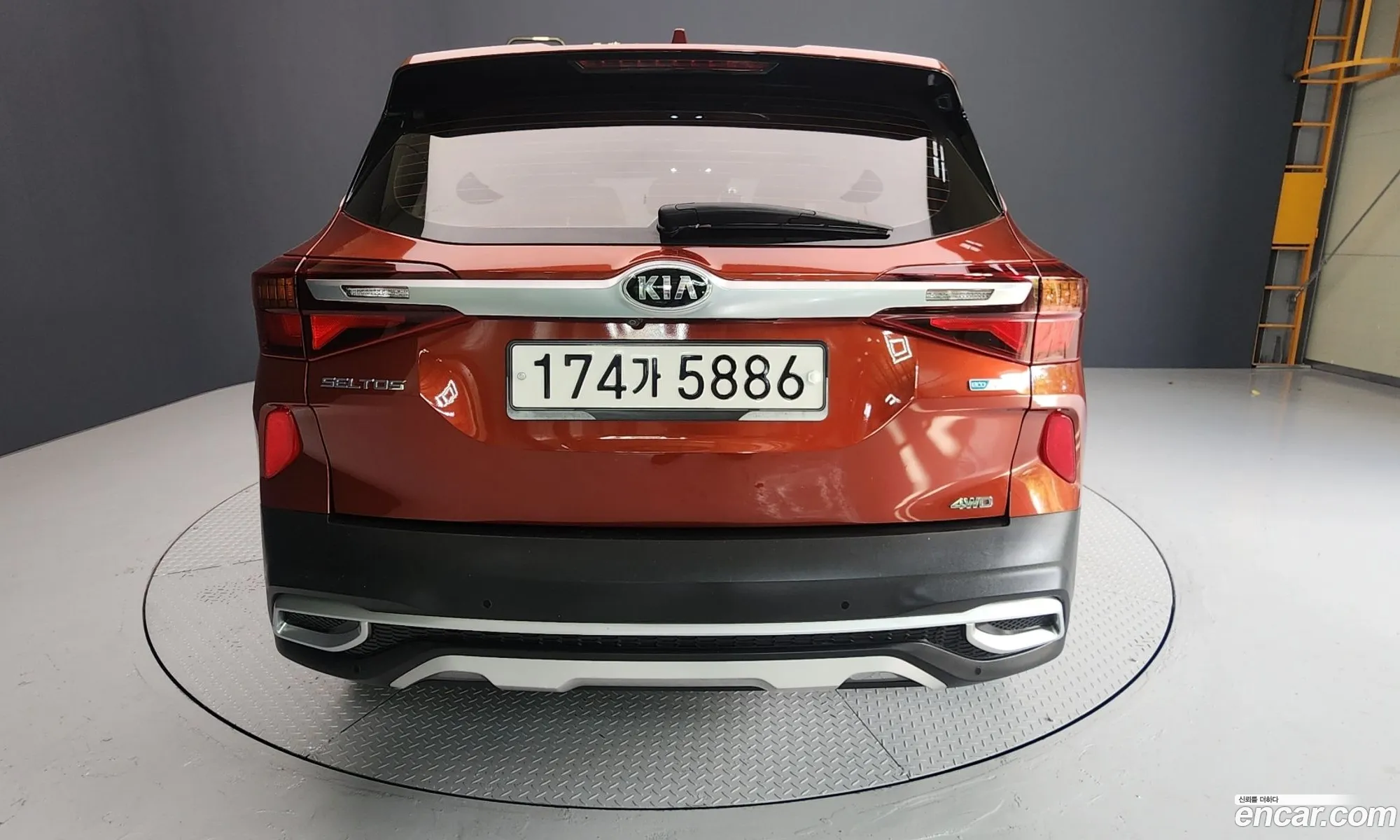 Kia Seltos 2020 — 5